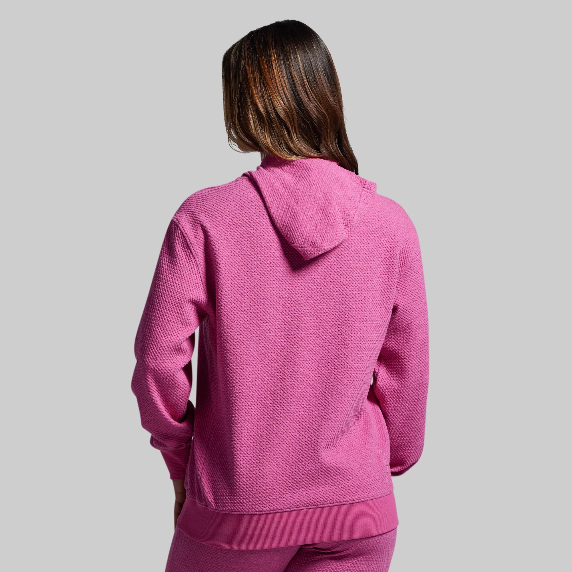 Women's Cloud Hoodie (Fuchsia) - Image 2