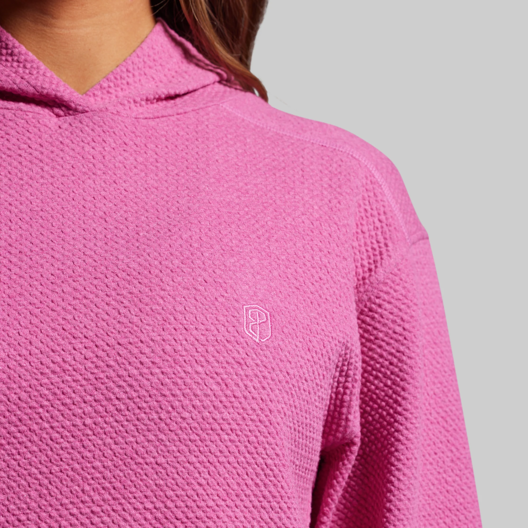 Women's Cloud Hoodie (Fuchsia) - Image 3