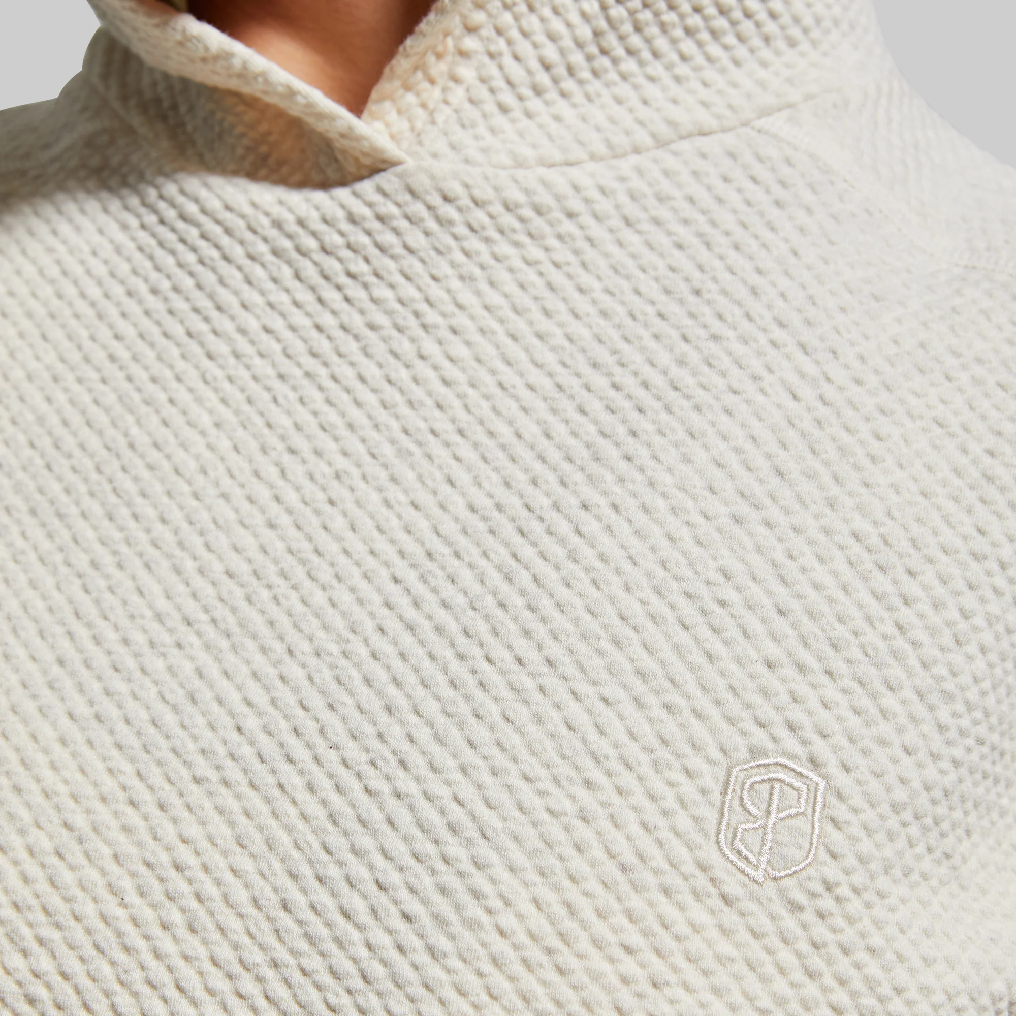 Women's Cloud Hoodie (Heather Oatmeal) - Image 6