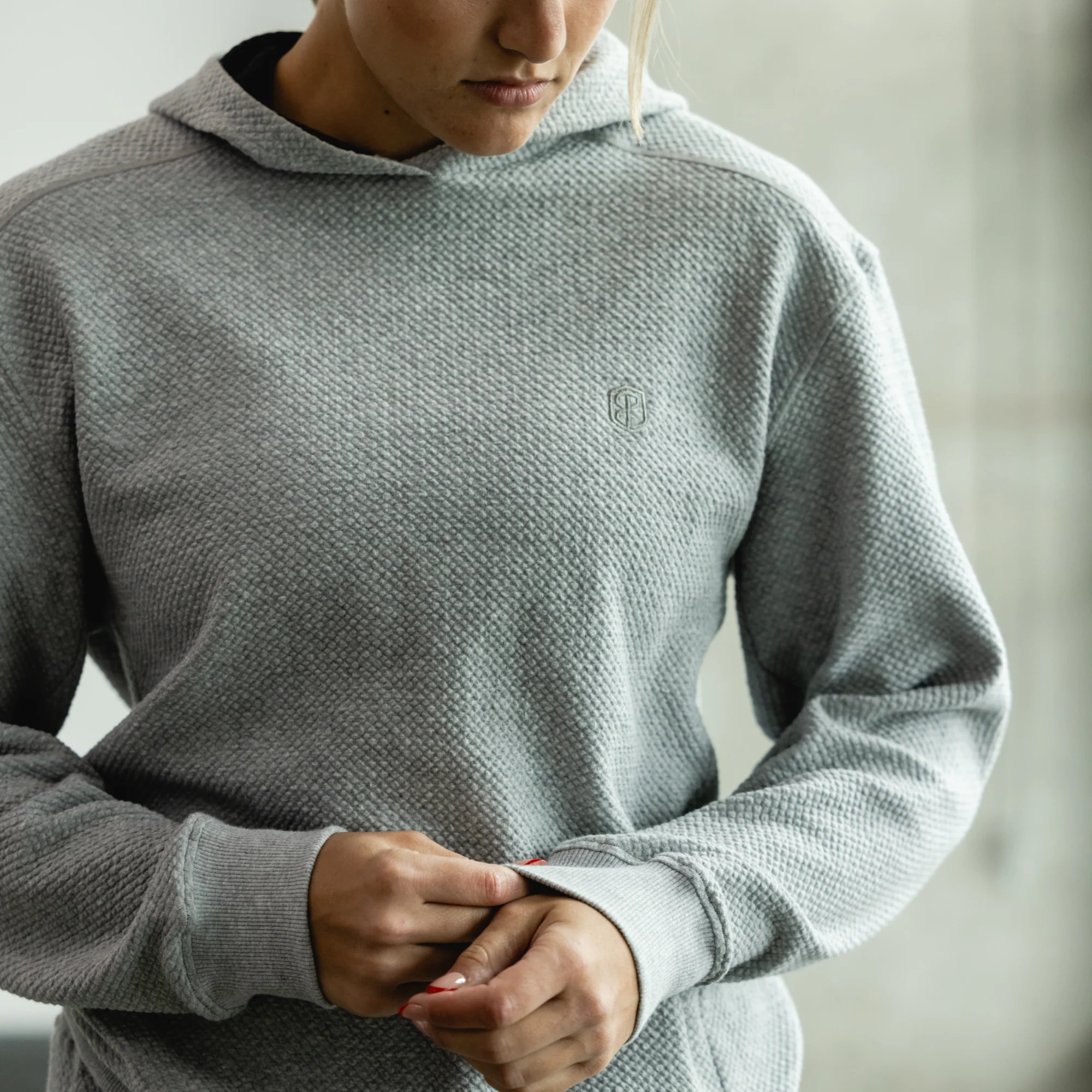 Women's Cloud Hoodie (Paloma Grey) - Image 2