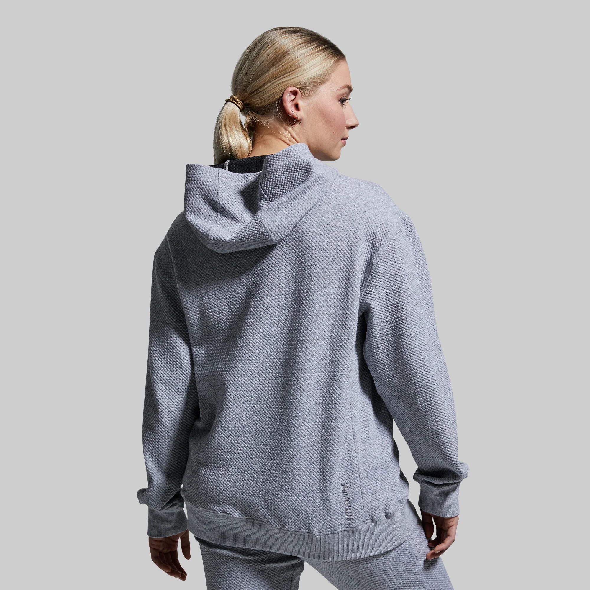 Women's Cloud Hoodie (Paloma Grey) - Image 3