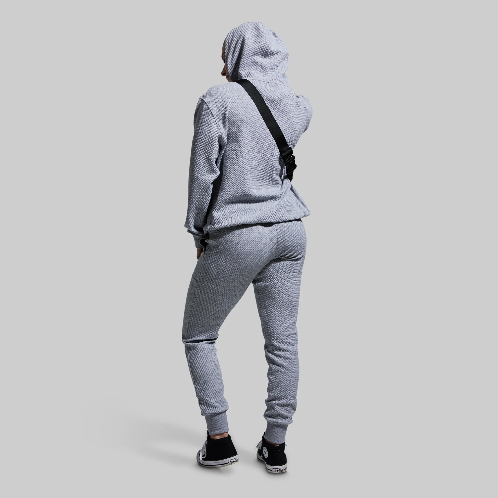 Women's Cloud Hoodie (Paloma Grey) - Image 8