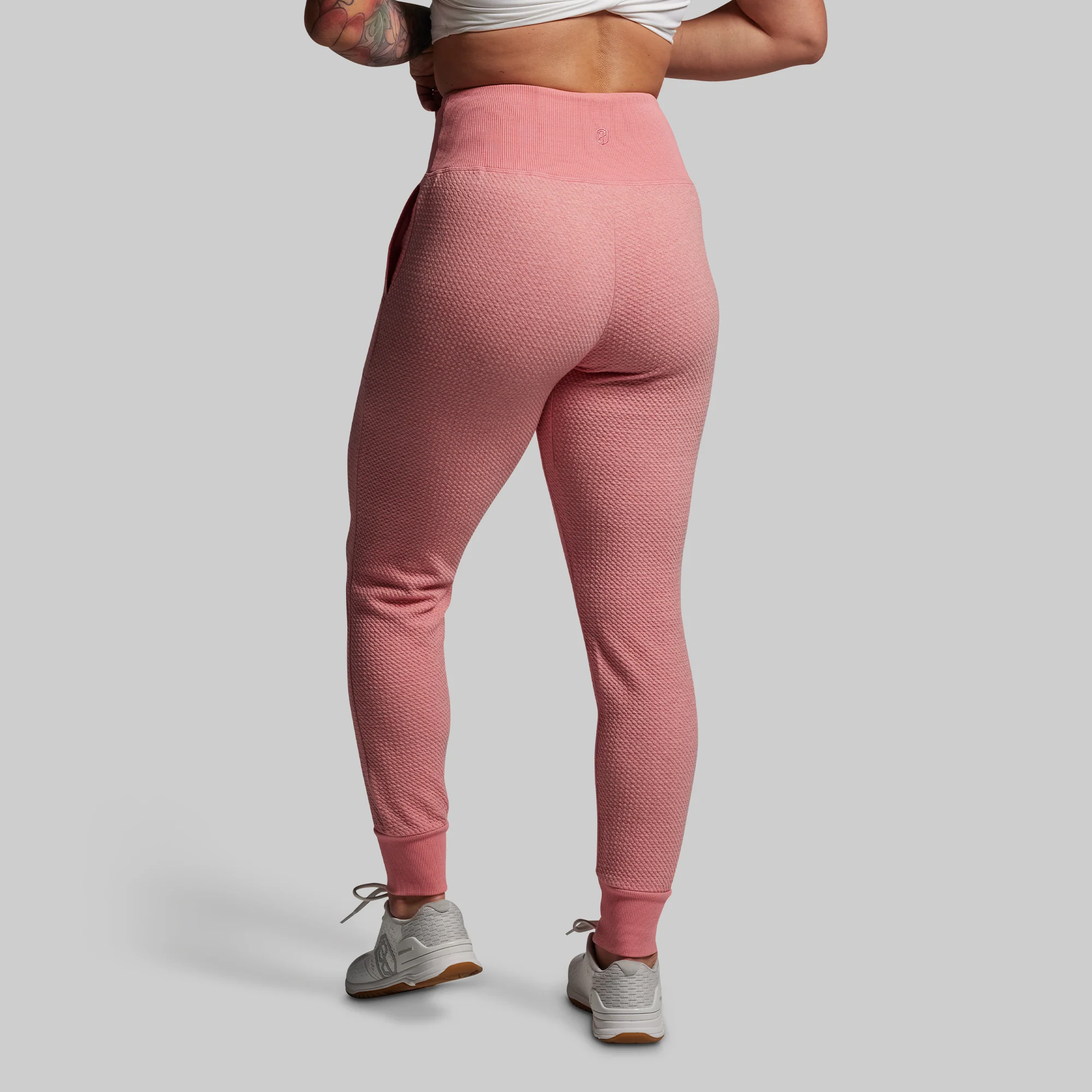 Women's Cloud Jogger (Faded Rose) - Image 2
