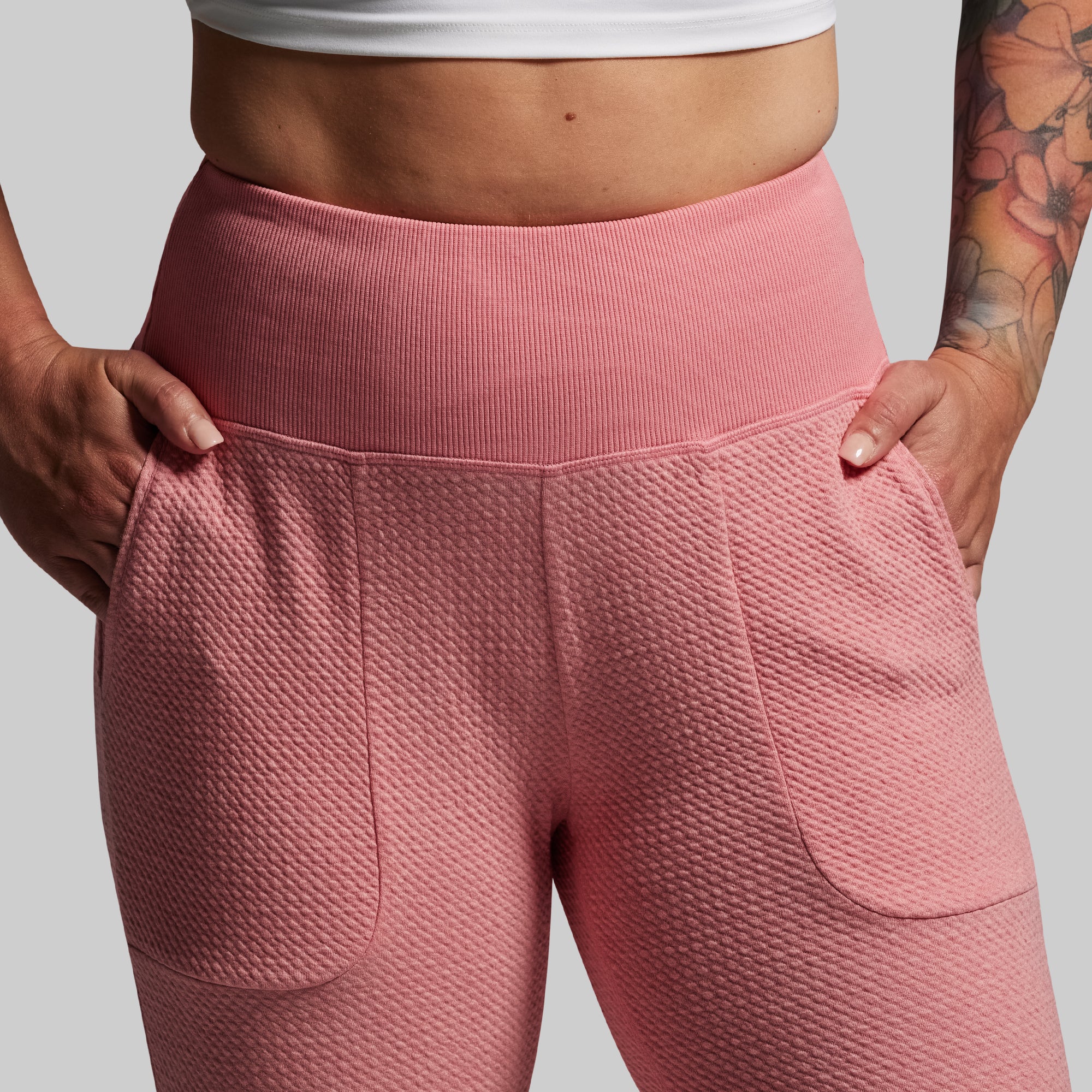 Women's Cloud Jogger (Faded Rose) - Image 3