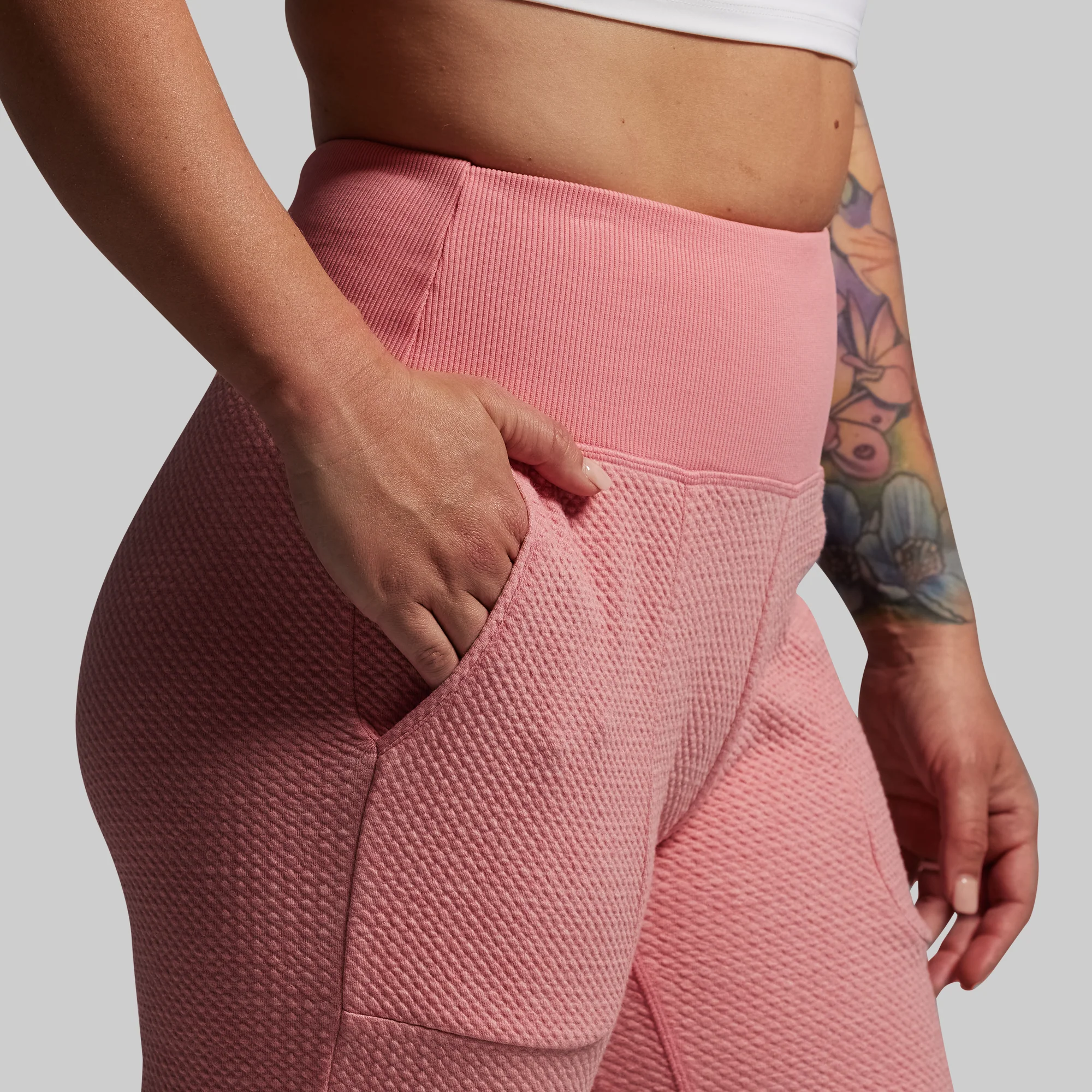 Women's Cloud Jogger (Faded Rose) - Image 4
