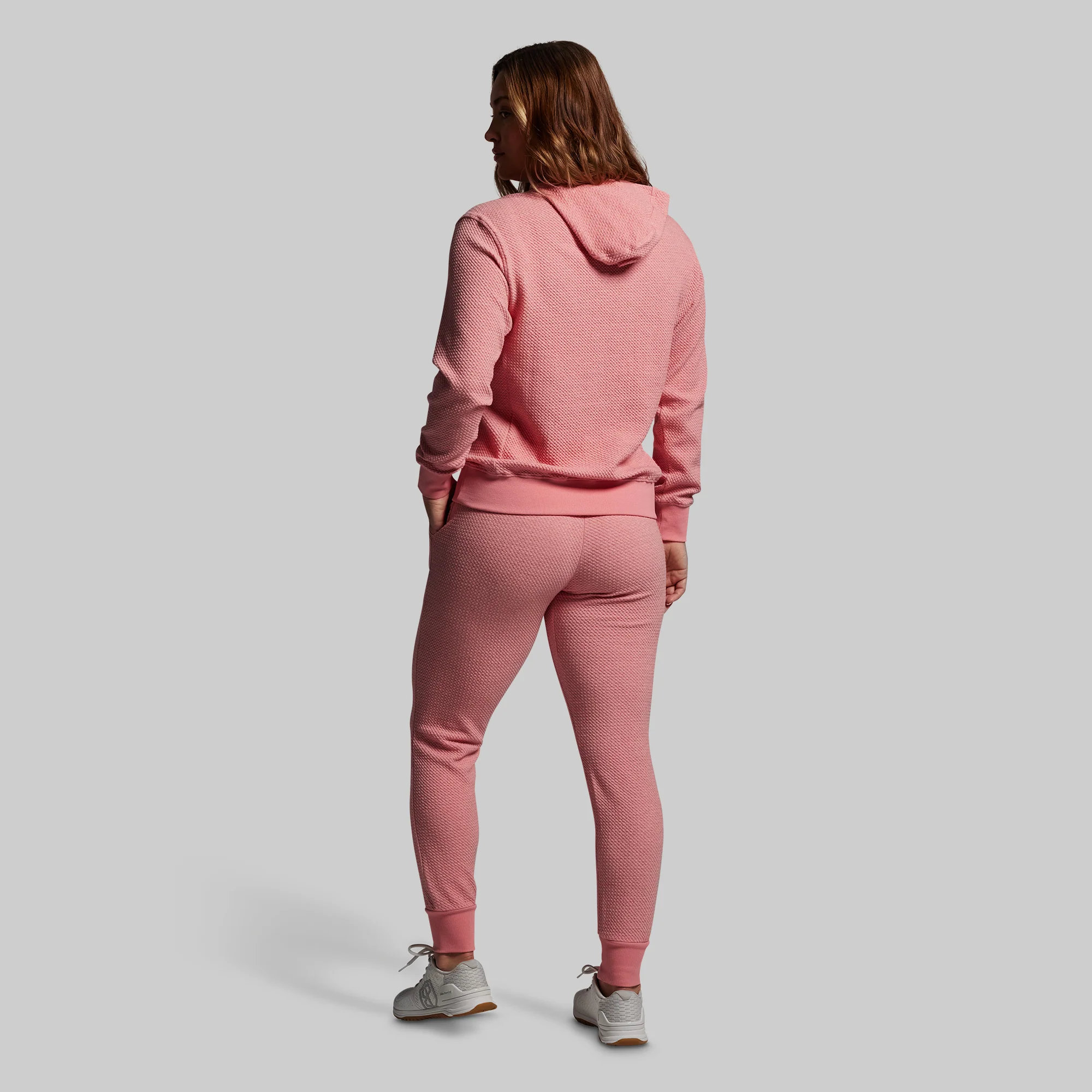 Women's Cloud Jogger (Faded Rose) - Image 7