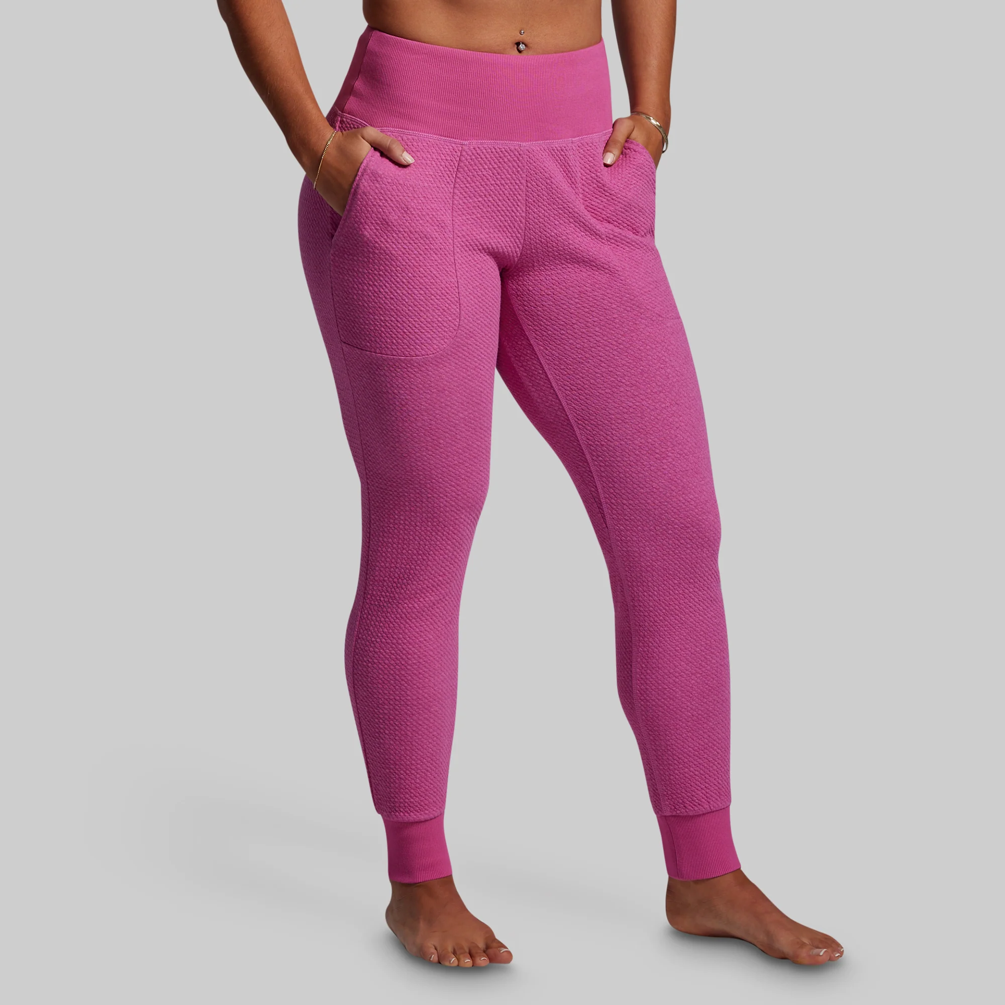 Women's Cloud Jogger (Fuchsia) - Image 2