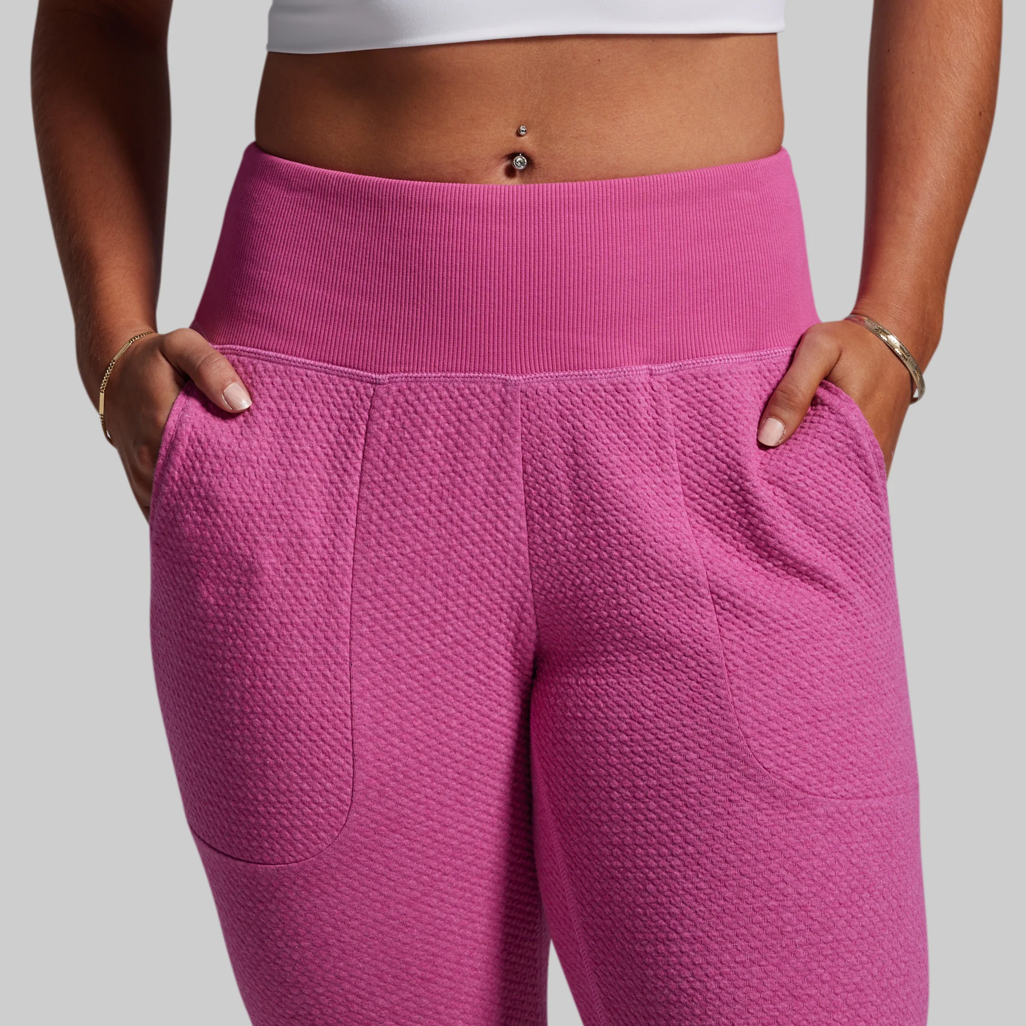 Women's Cloud Jogger (Fuchsia) - Image 3