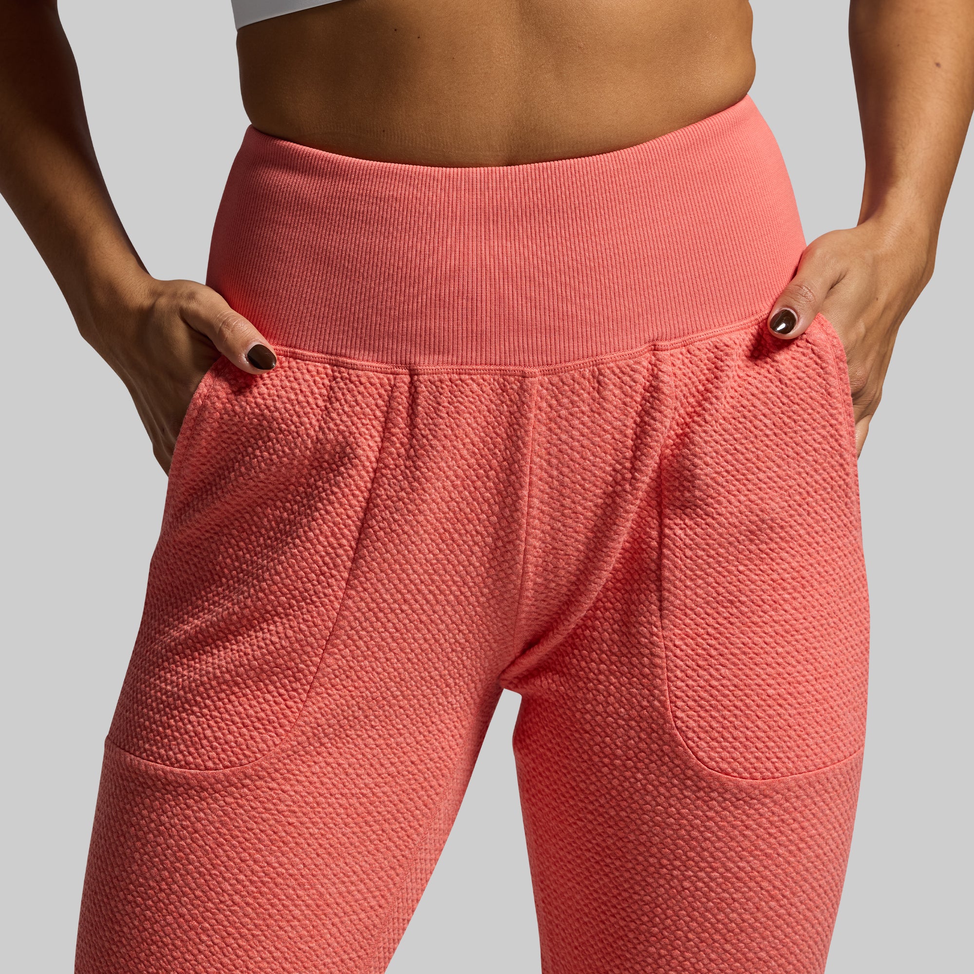 Women's Cloud Jogger (Hot Peach) - Image 3