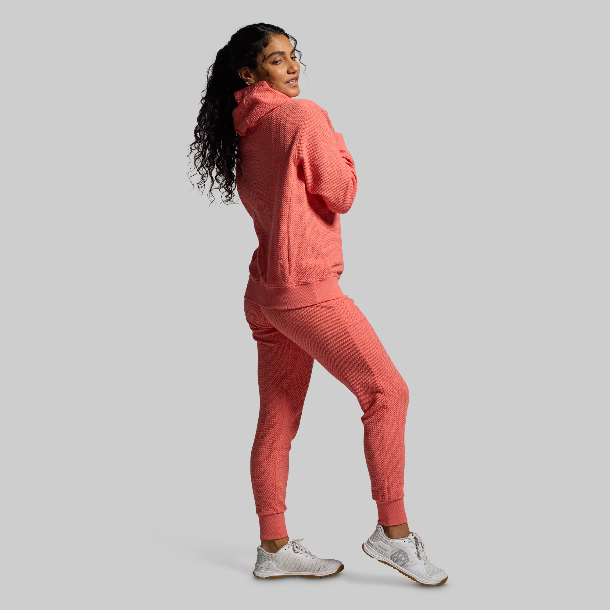Women's Cloud Jogger (Hot Peach) - Image 4