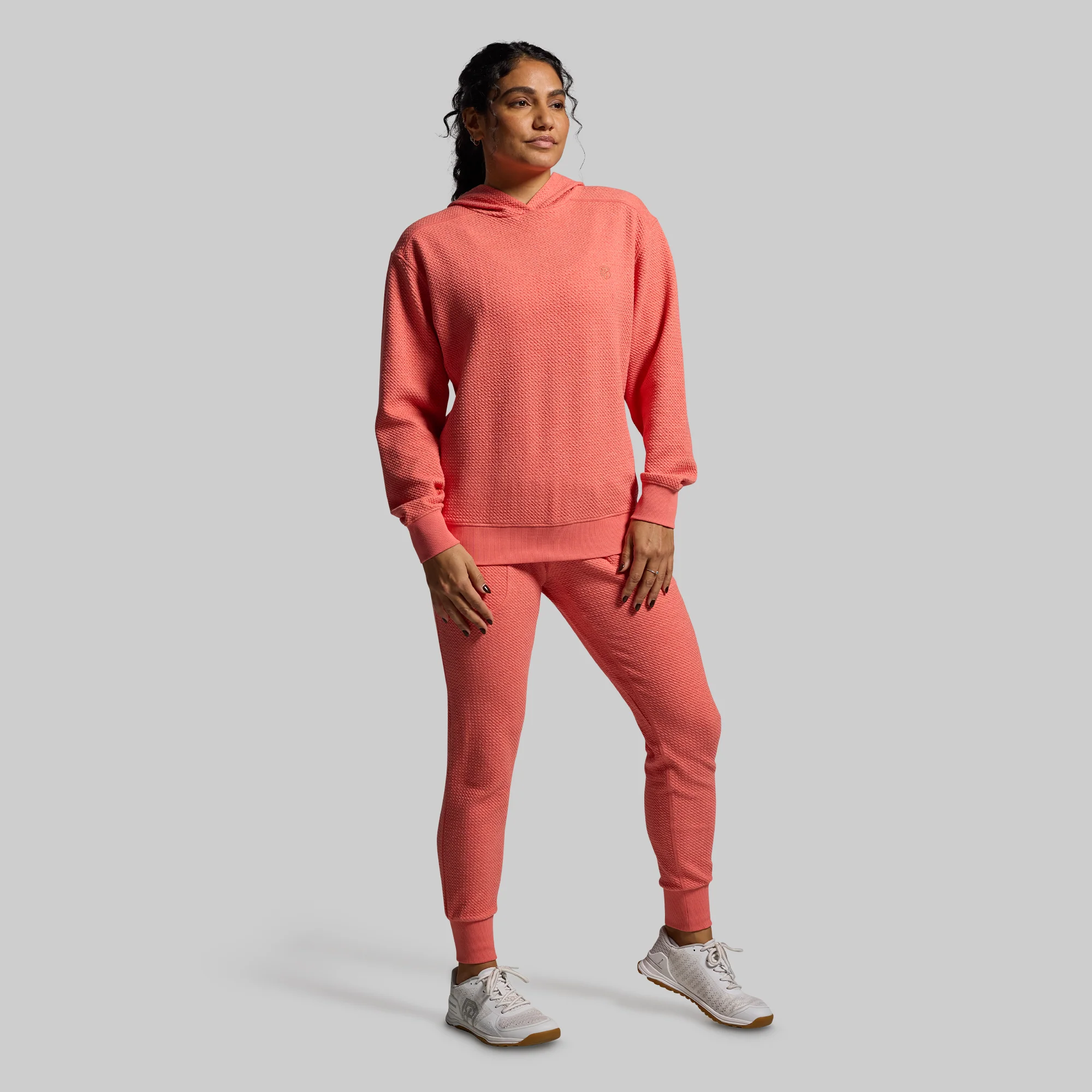 Women's Cloud Jogger (Hot Peach) - Image 5