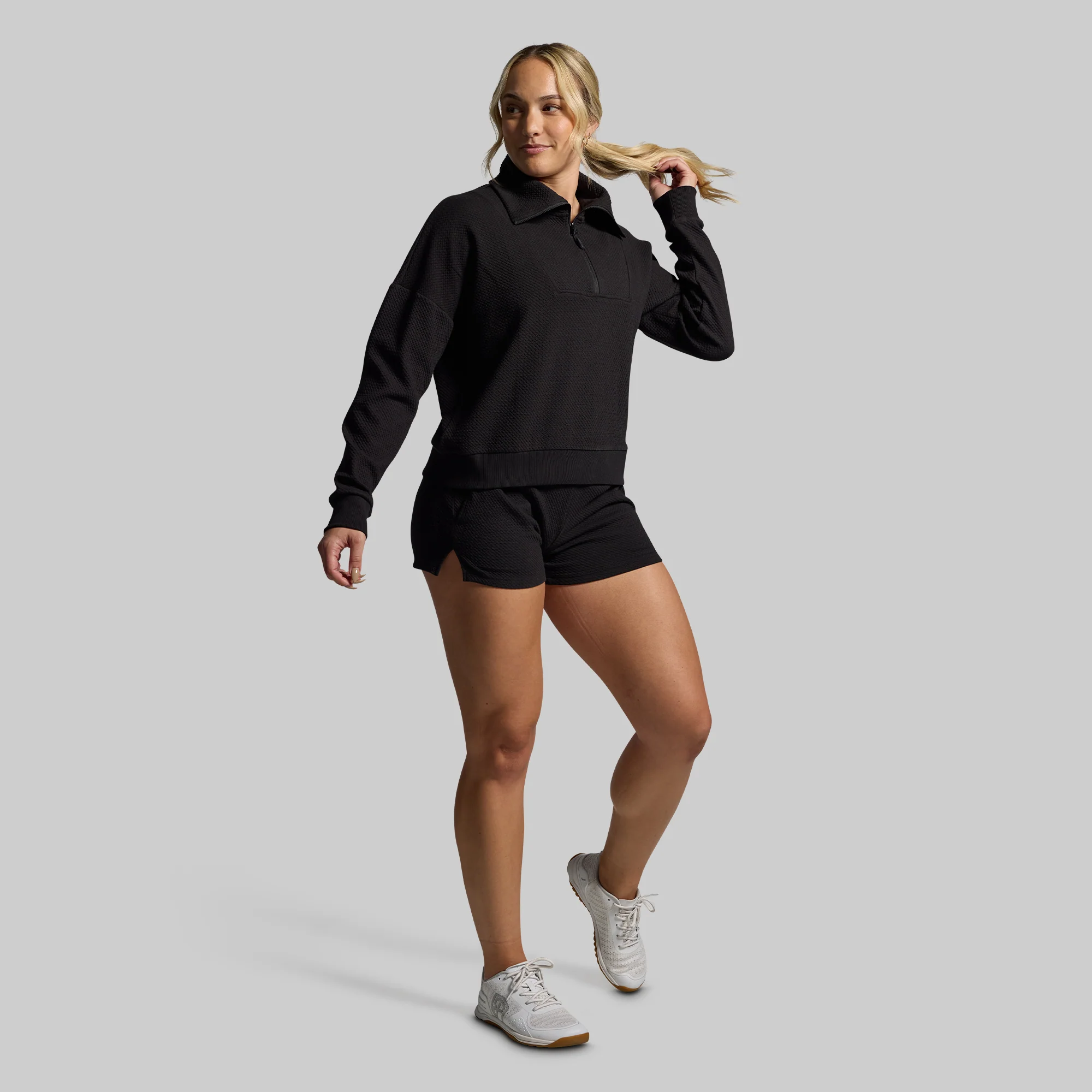 Women's Cloud Short (Black) - Image 3