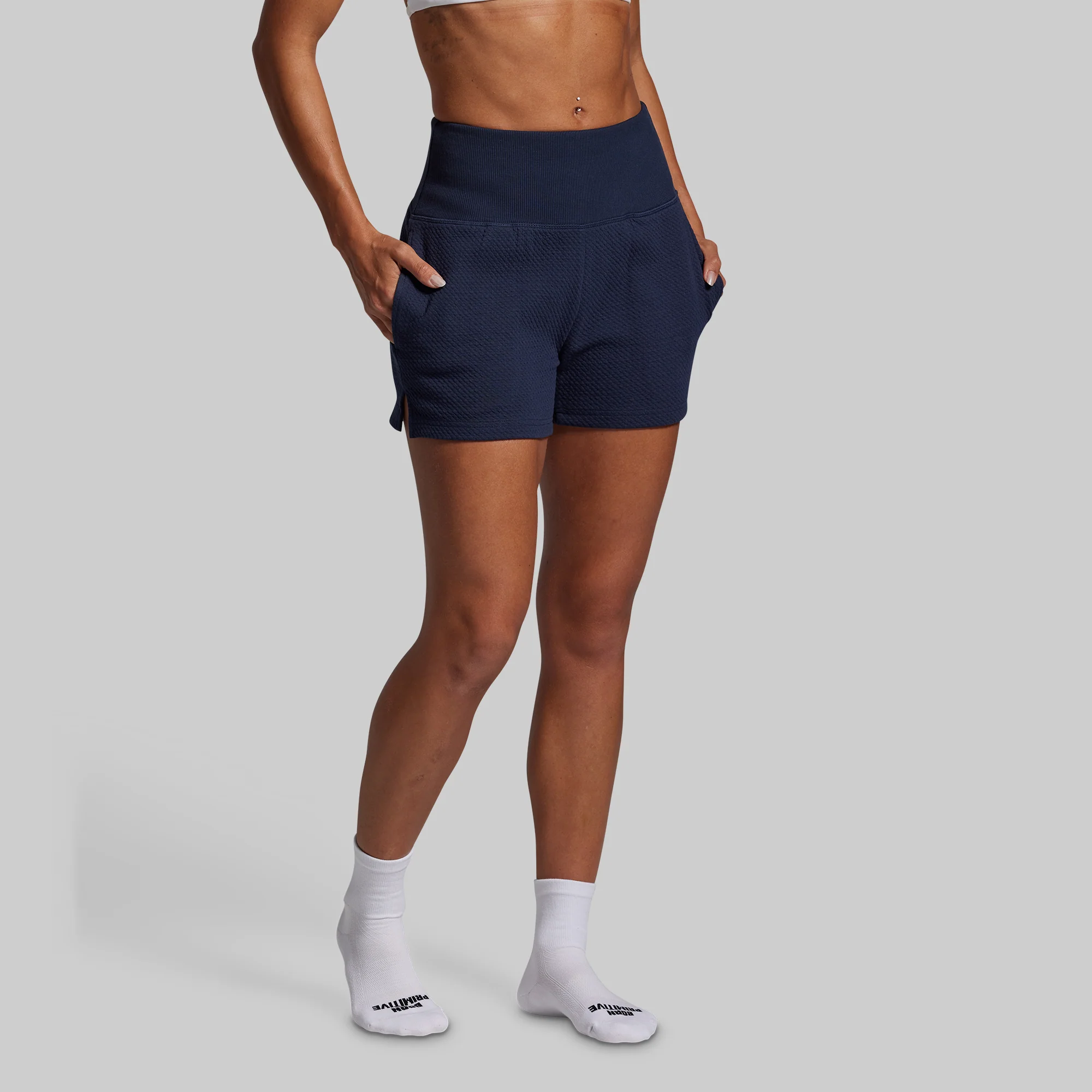 Women's Cloud Short (BP Navy) - Image 4