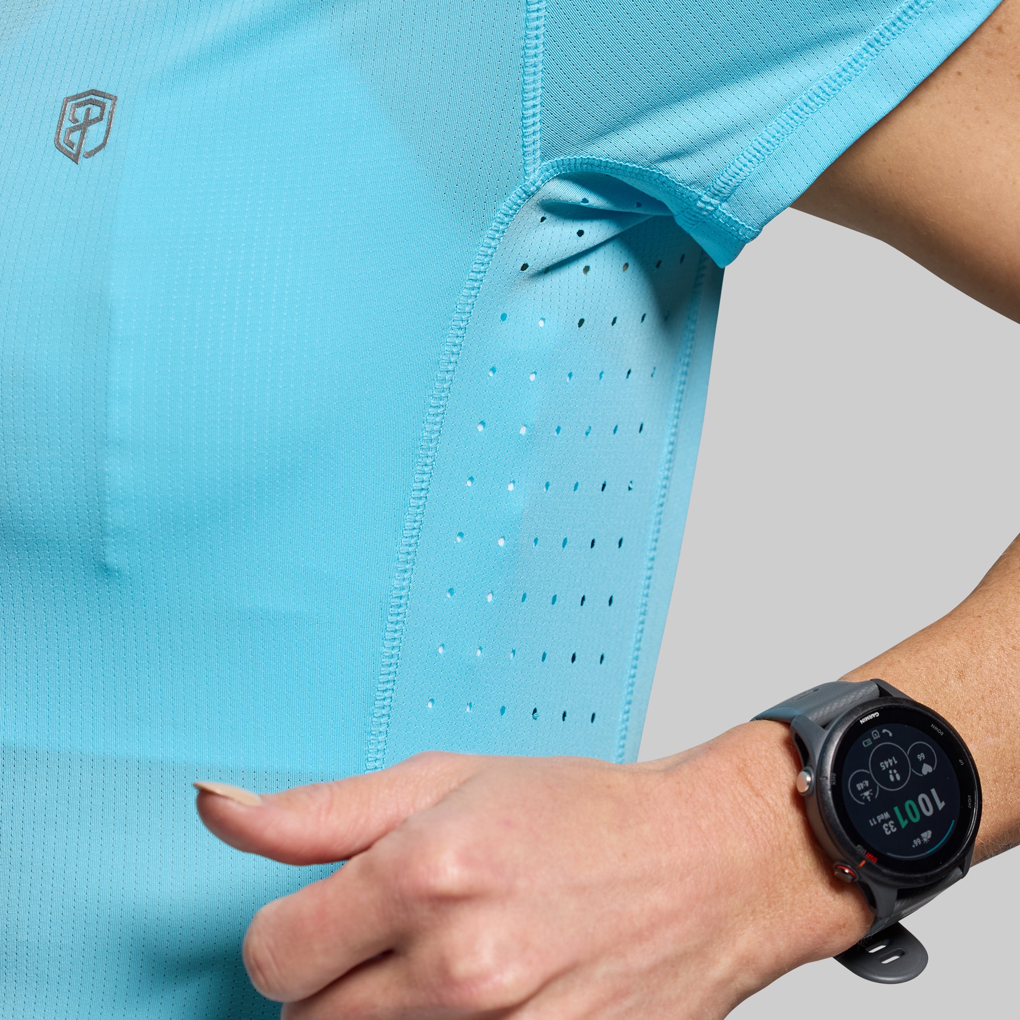 Women's Endurance Shirt (Blue Topaz) - Image 4