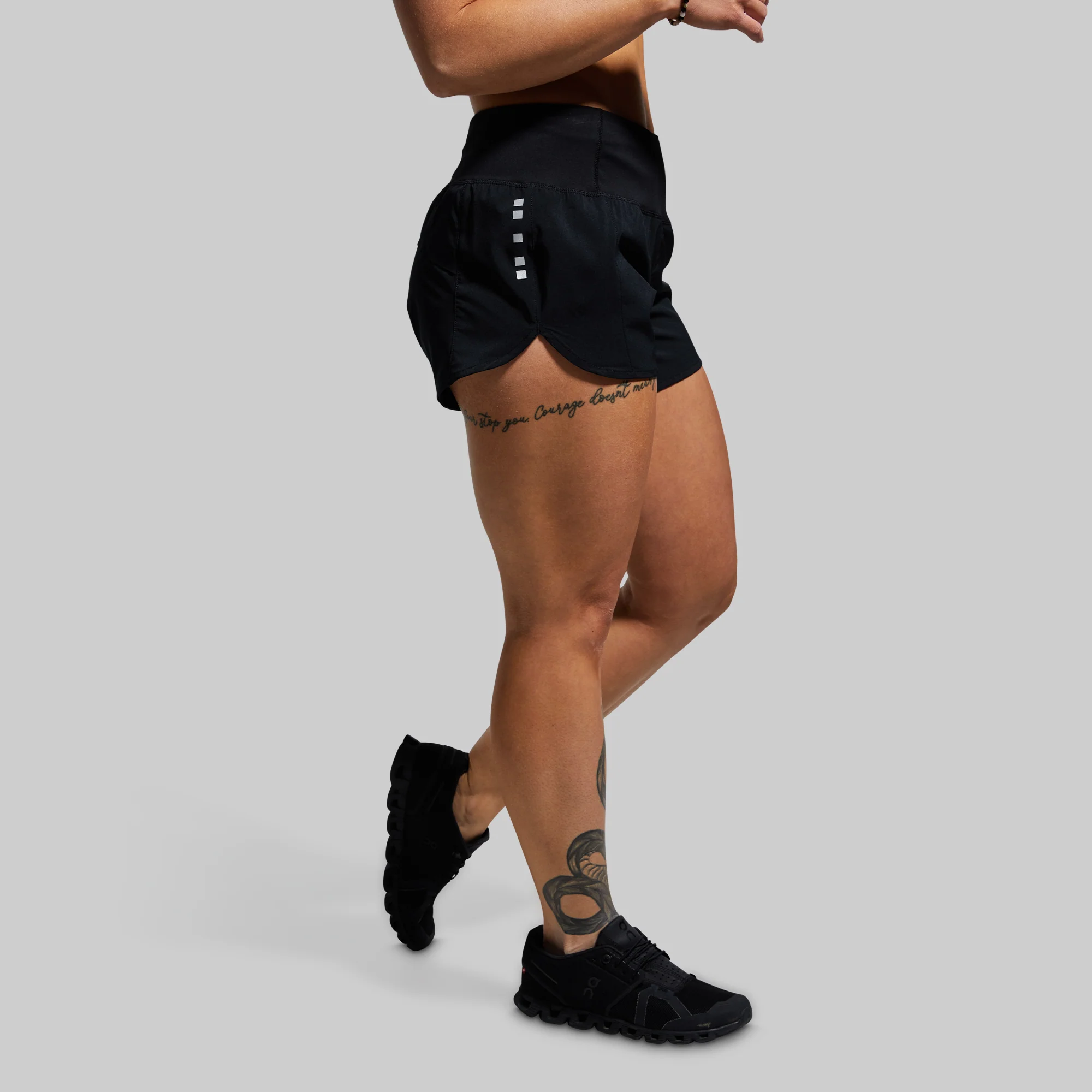 Women's Endurance Short (Black) - Image 7