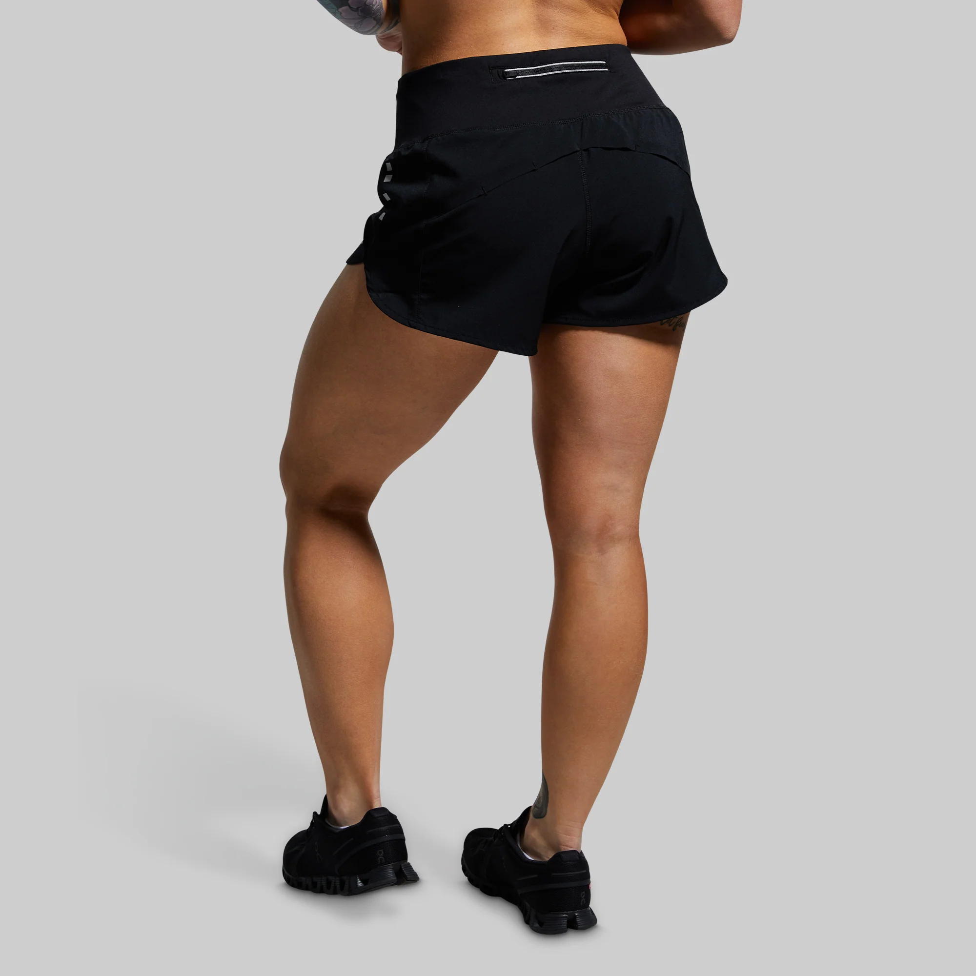 Women's Endurance Short (Black) - Image 8