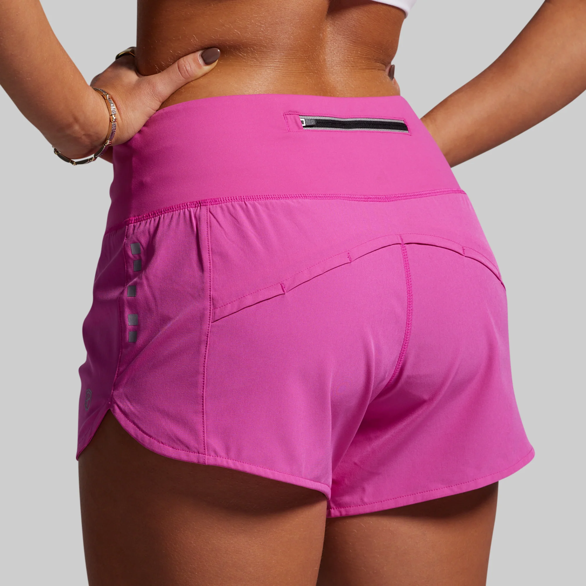 Women's Endurance Short (Fuchsia) - Image 2