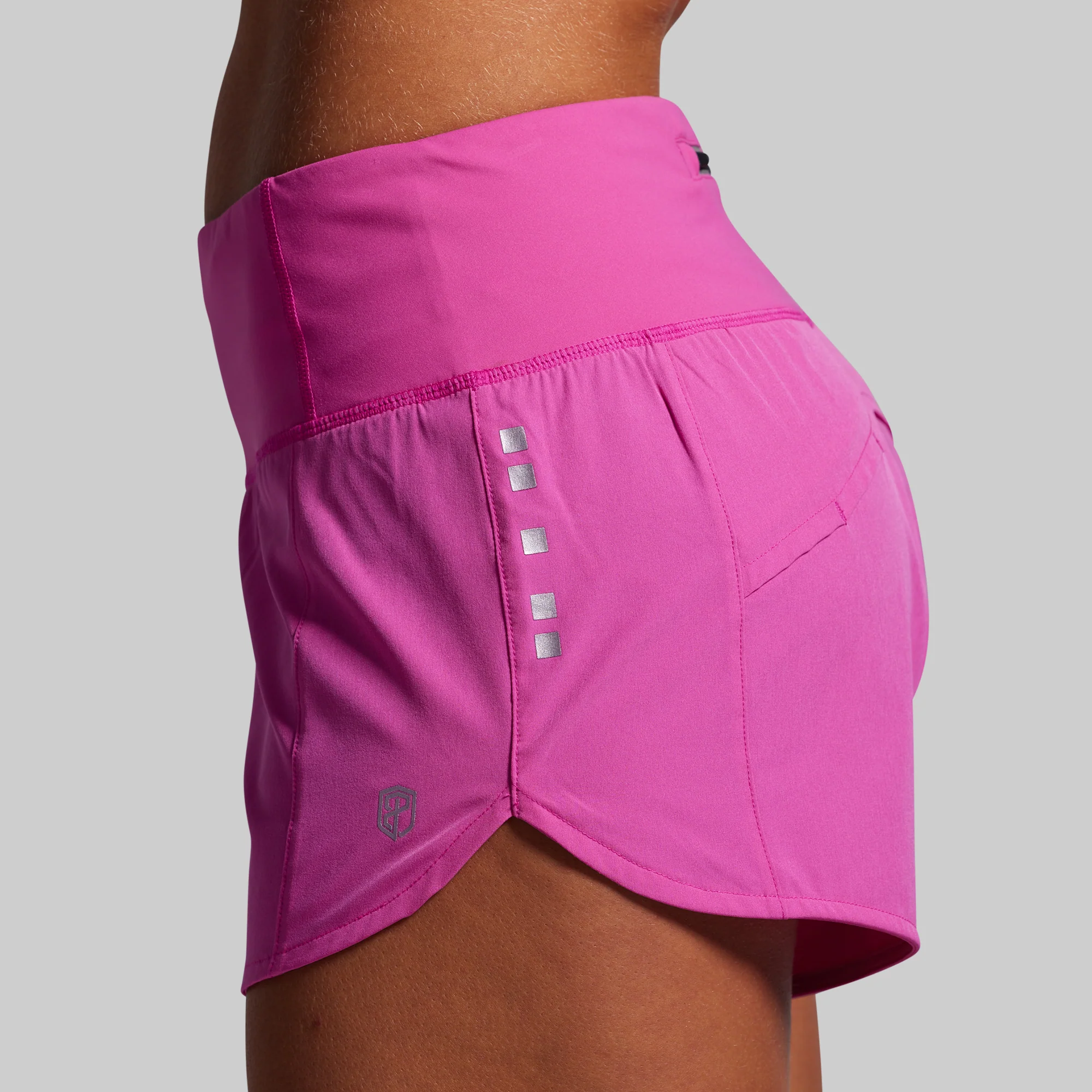 Women's Endurance Short (Fuchsia) - Image 3