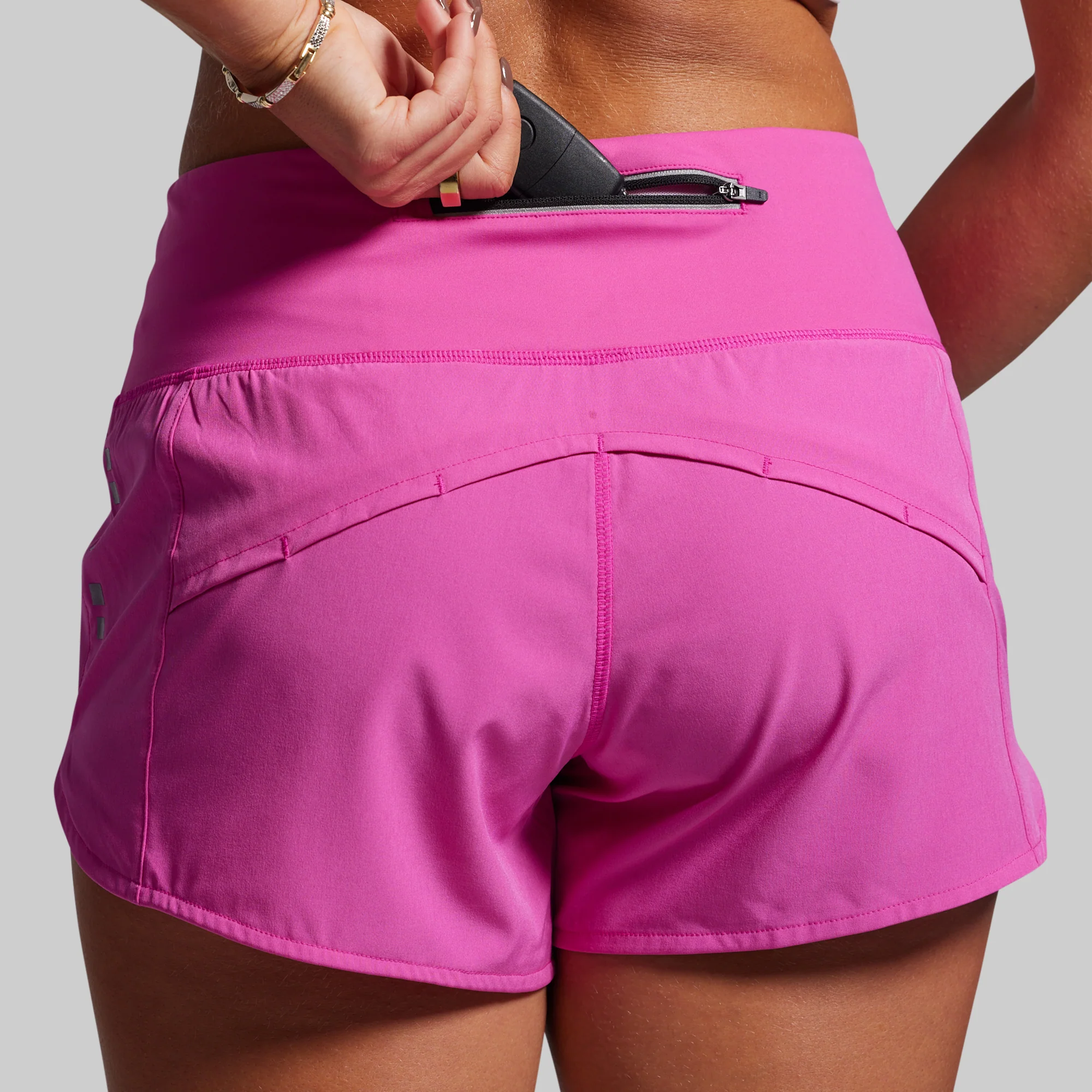 Women's Endurance Short (Fuchsia) - Image 4