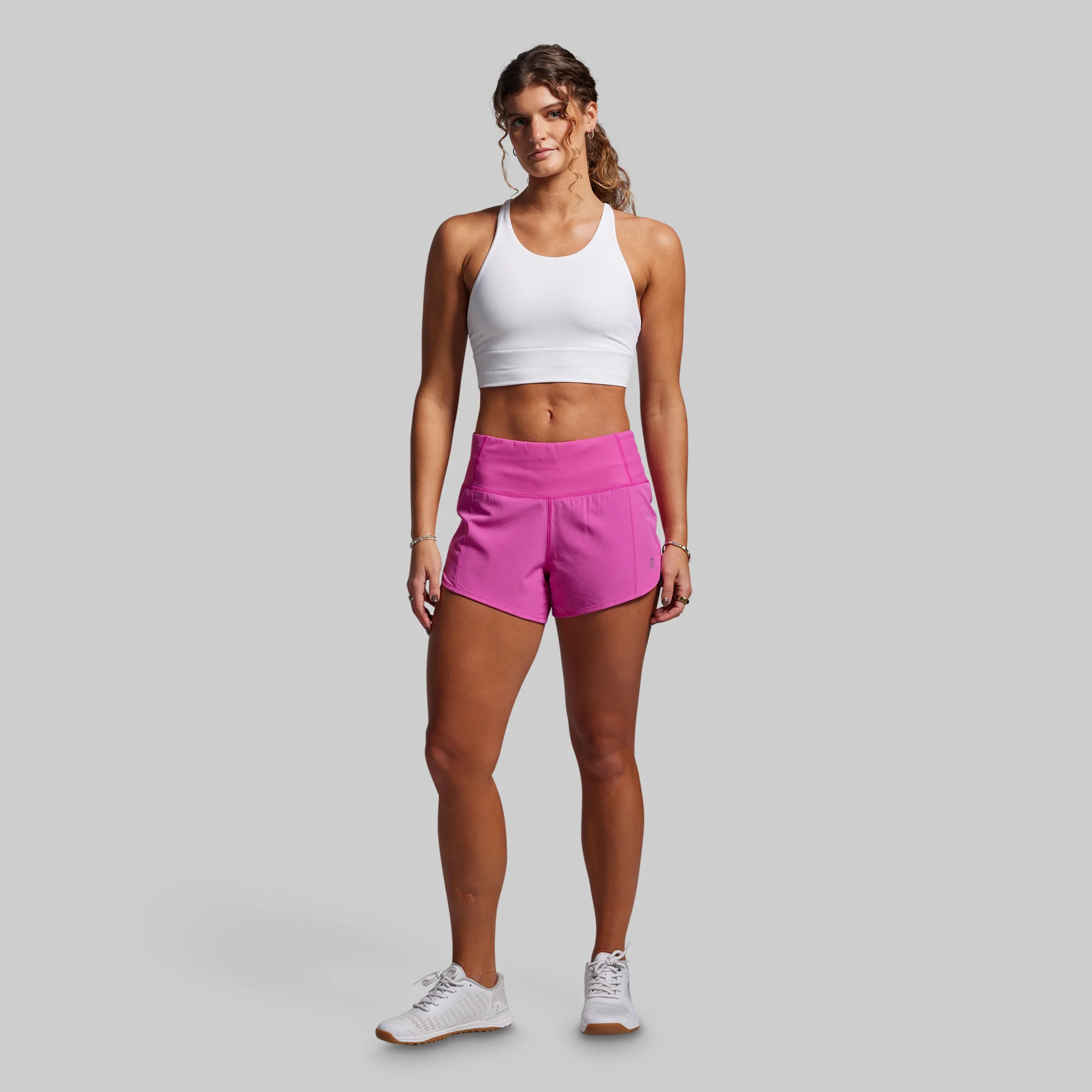 Women's Endurance Short (Fuchsia) - Image 7