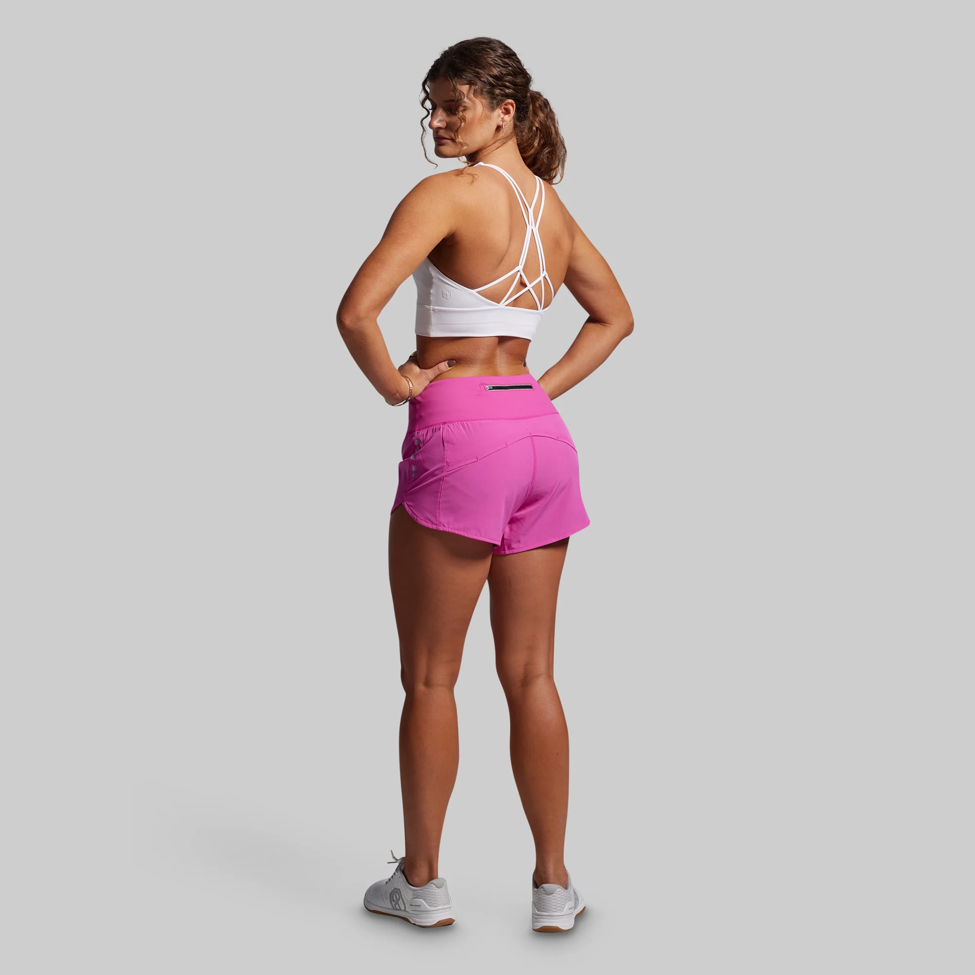 Women's Endurance Short (Fuchsia) - Image 8