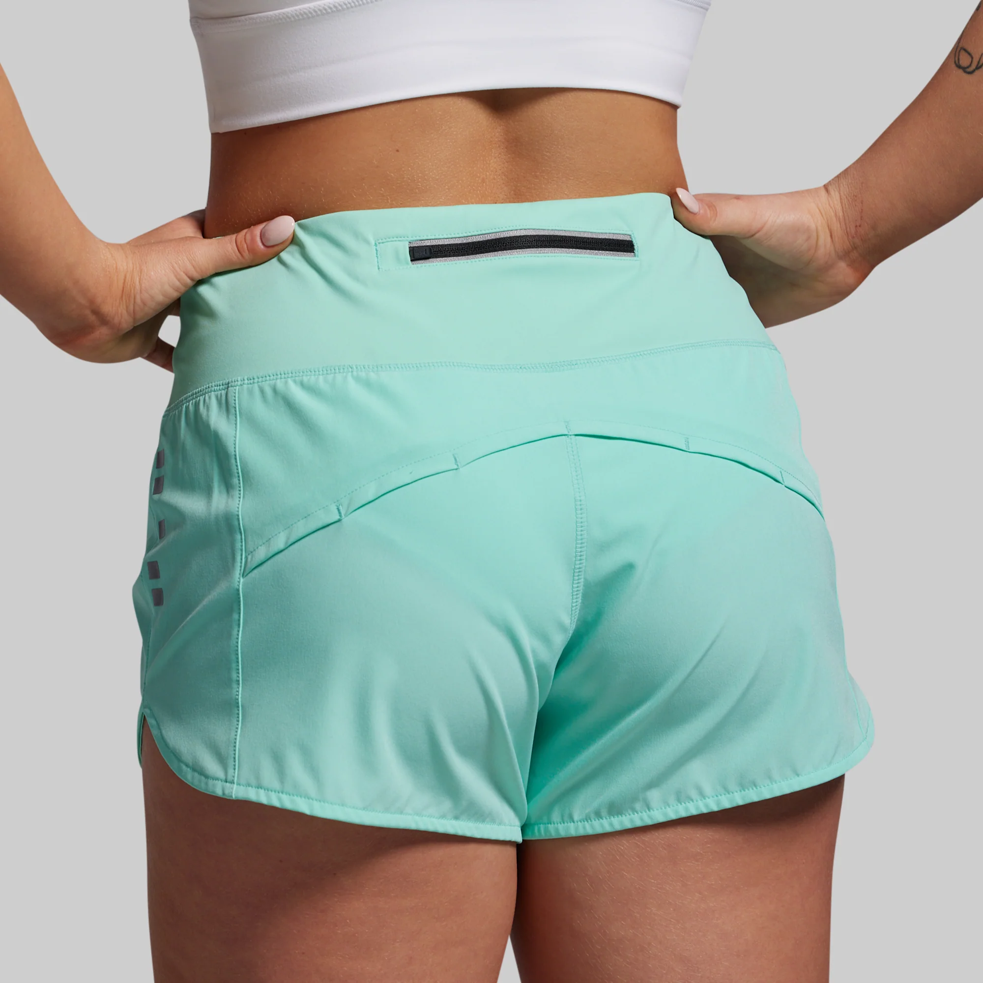 Women's Endurance Short (Jelly Mint) - Image 2