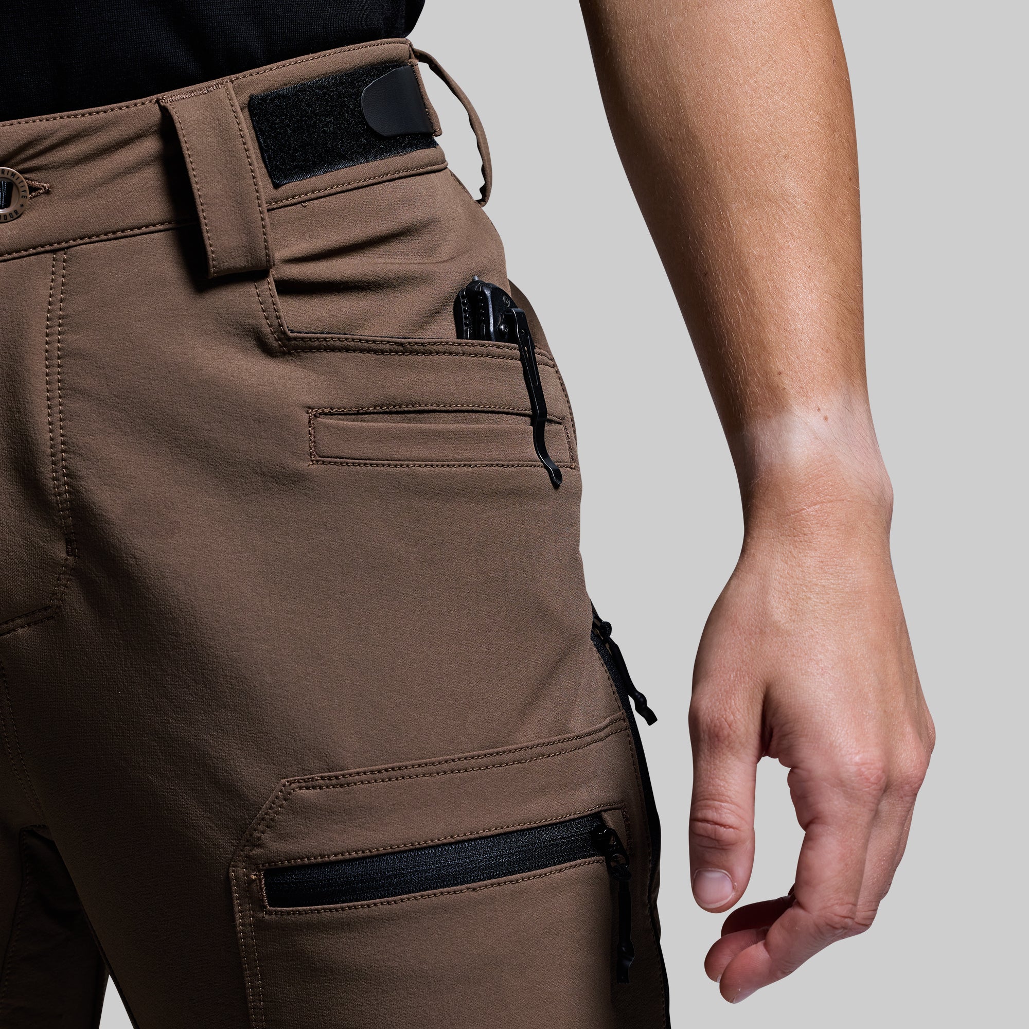 Women's Frontier Pant 2.0 (Coyote Brown) - Image 3