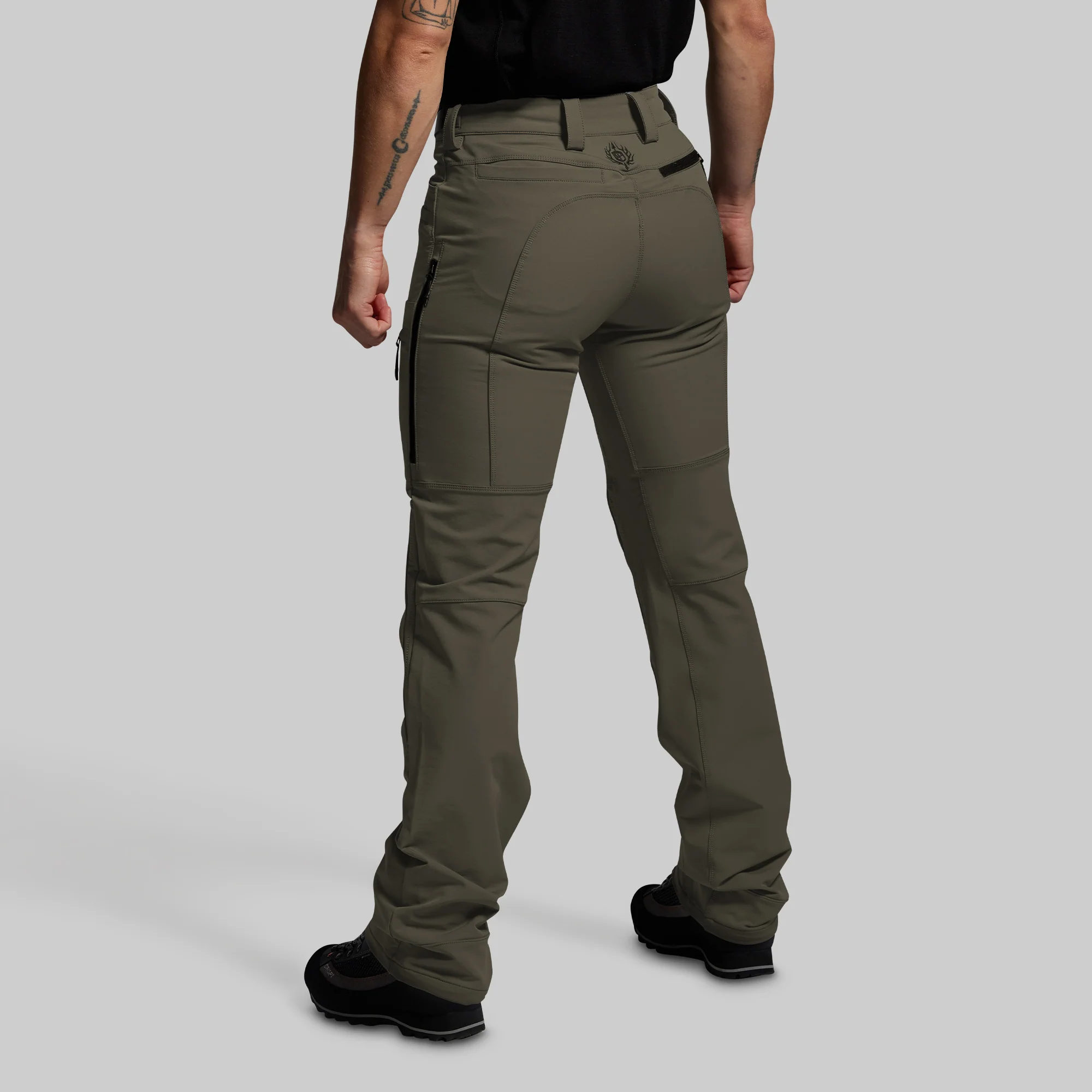 Women's Frontier Pant 2.0 (OD Green) - Image 2