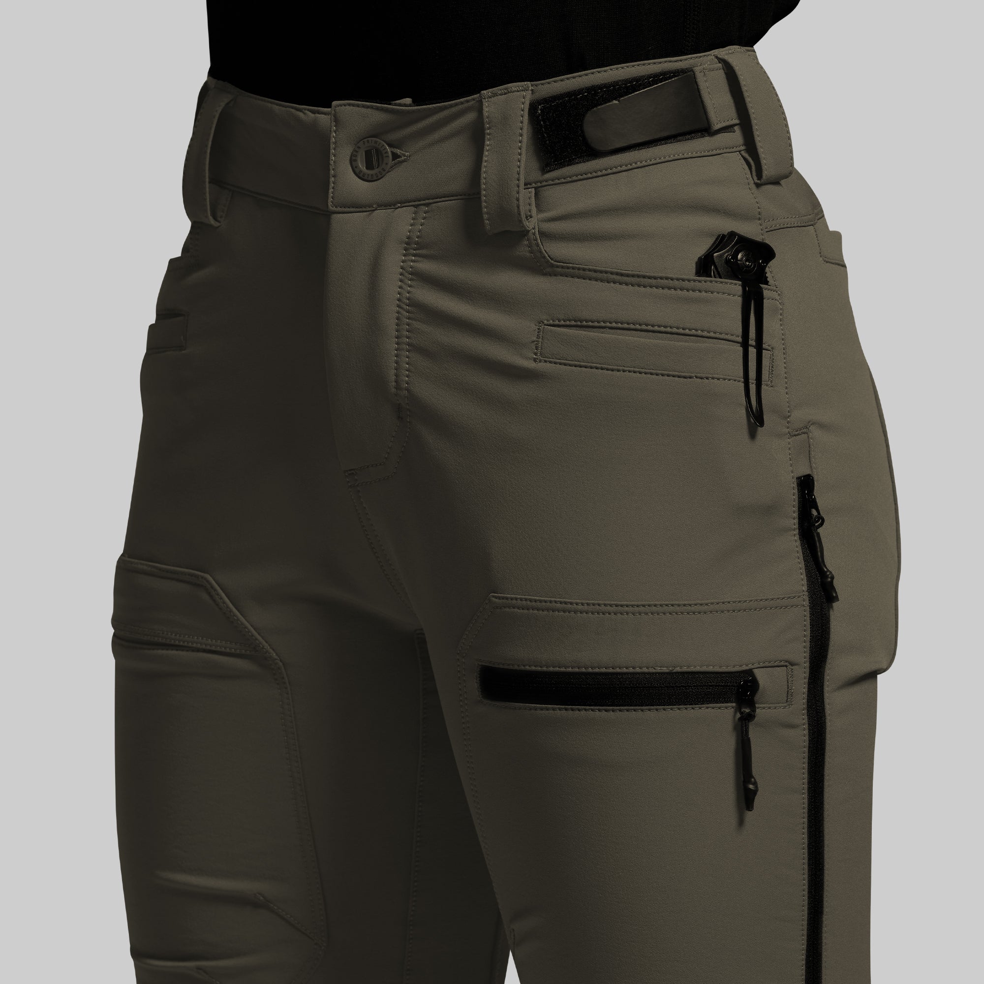 Women's Frontier Pant 2.0 (OD Green) - Image 3