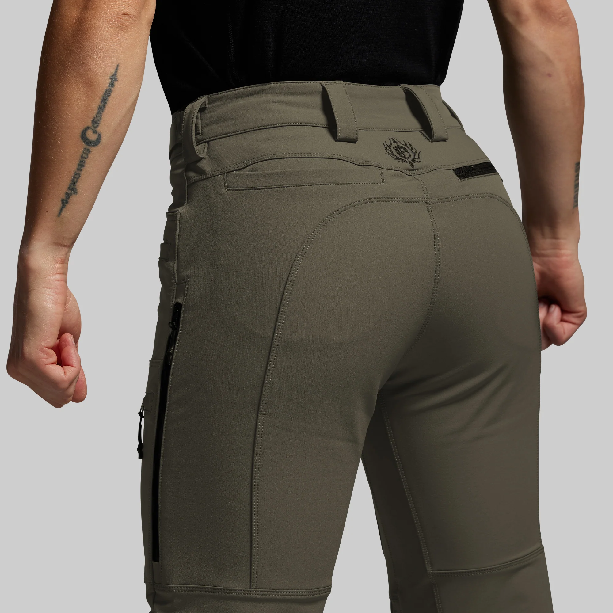 Women's Frontier Pant 2.0 (OD Green) - Image 4