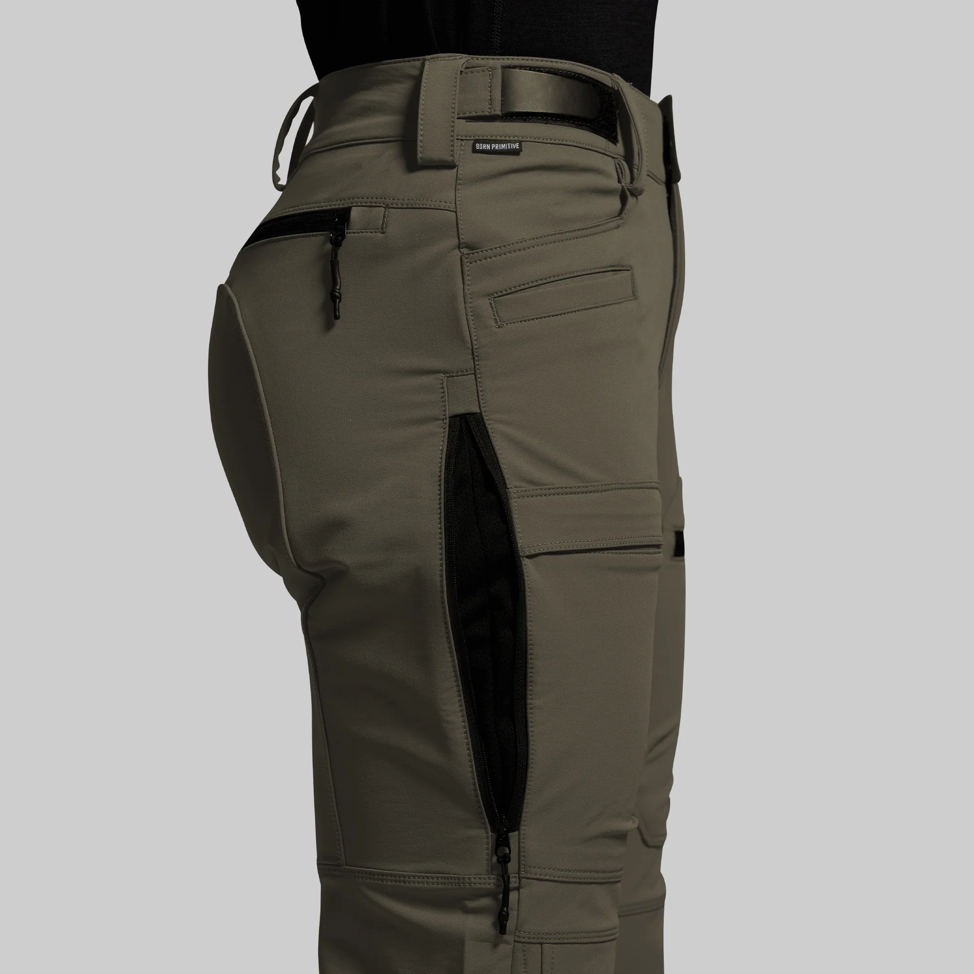 Women's Frontier Pant 2.0 (OD Green) - Image 5