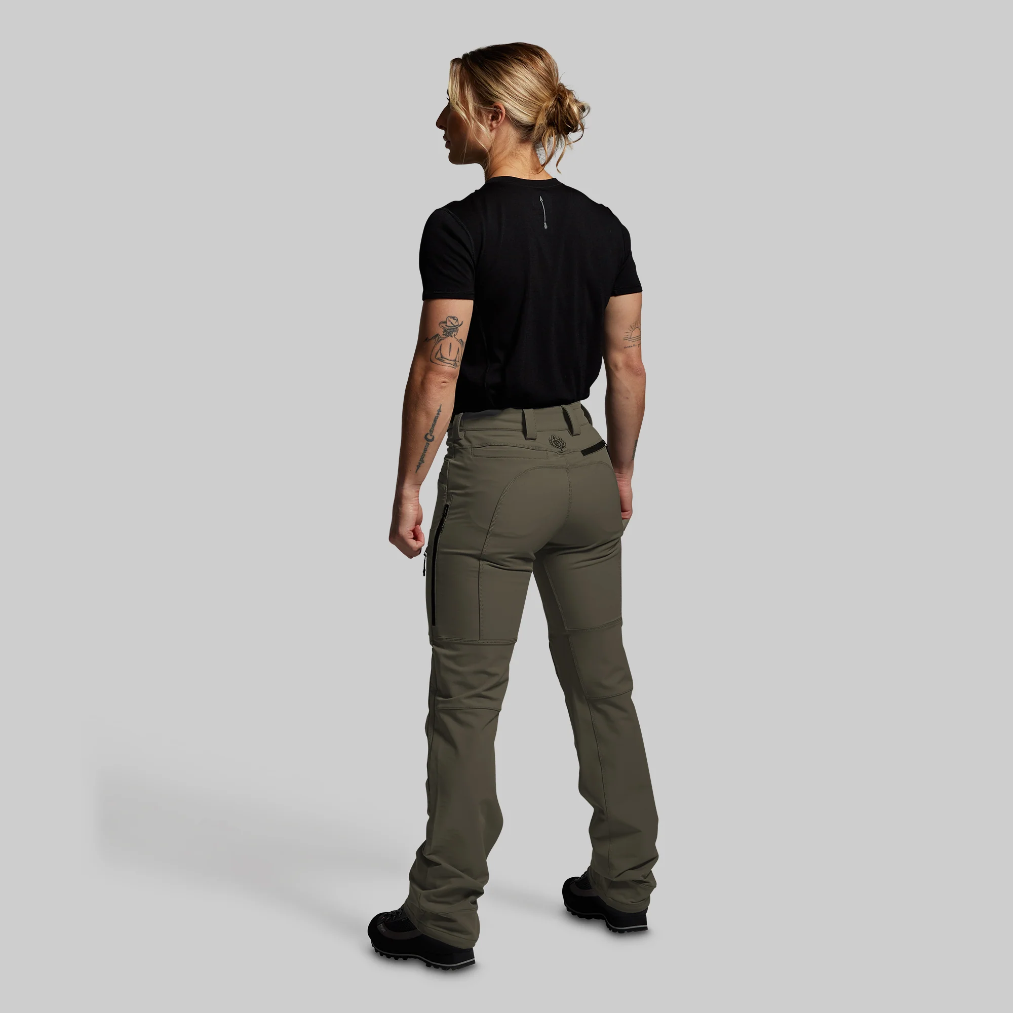 Women's Frontier Pant 2.0 (OD Green) - Image 7
