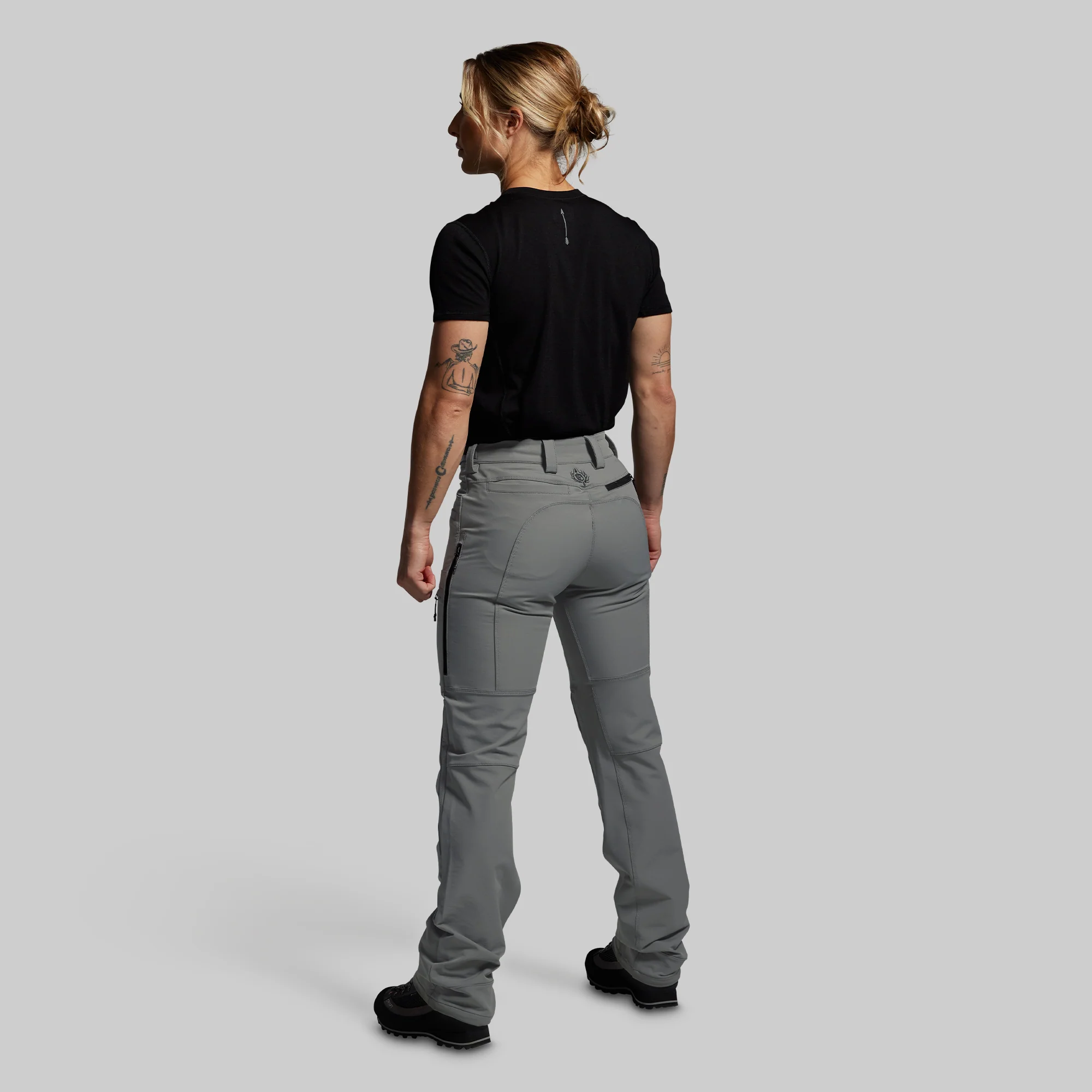 Women's Frontier Pant 2.0 (Wolf Grey) - Image 9