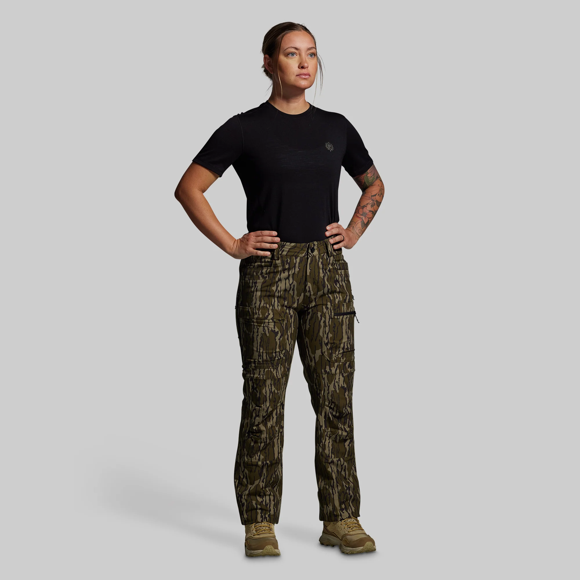 Women's Frontier Pant Light 2.0 (Mossy Oak® Original Bottomland® 2025) - Image 13
