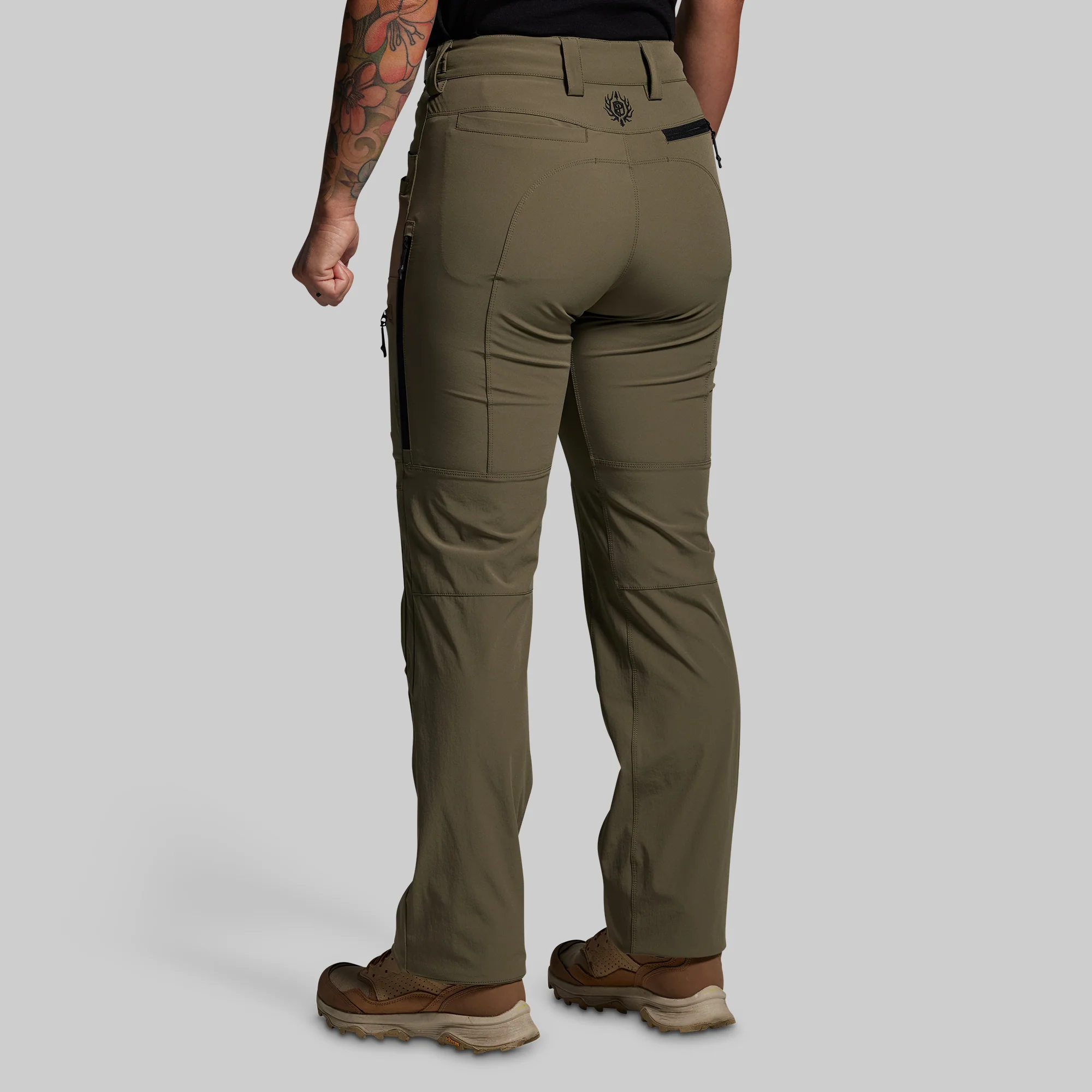 Women's Frontier Pant Light 2.0 (OD Green) - Image 2