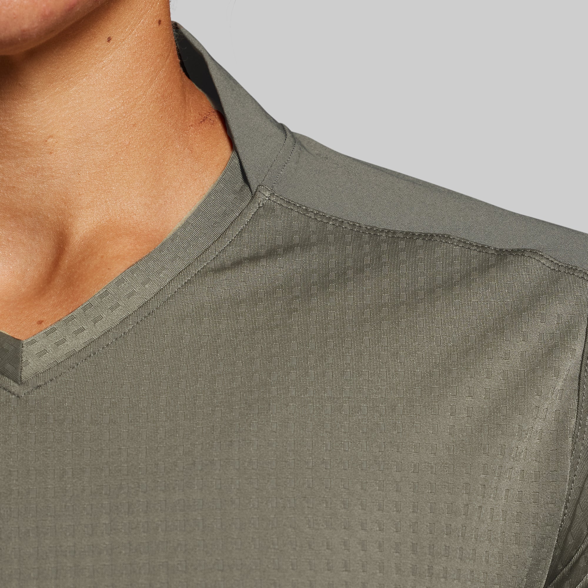 Women's Long Sleeve Op Top Pro (Ranger Green) - Image 4