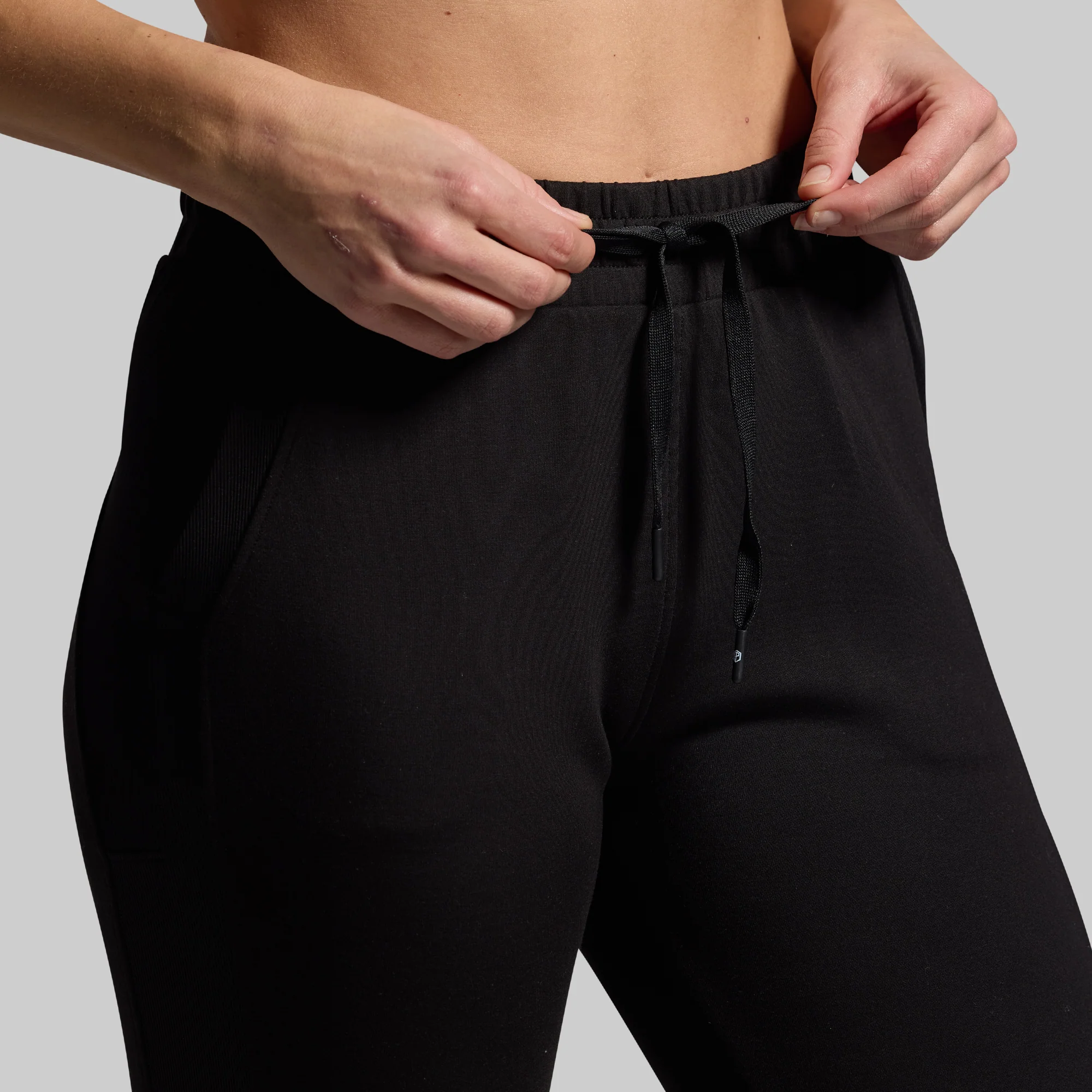 Women's Lounge Lux Jogger (Black) - Image 6