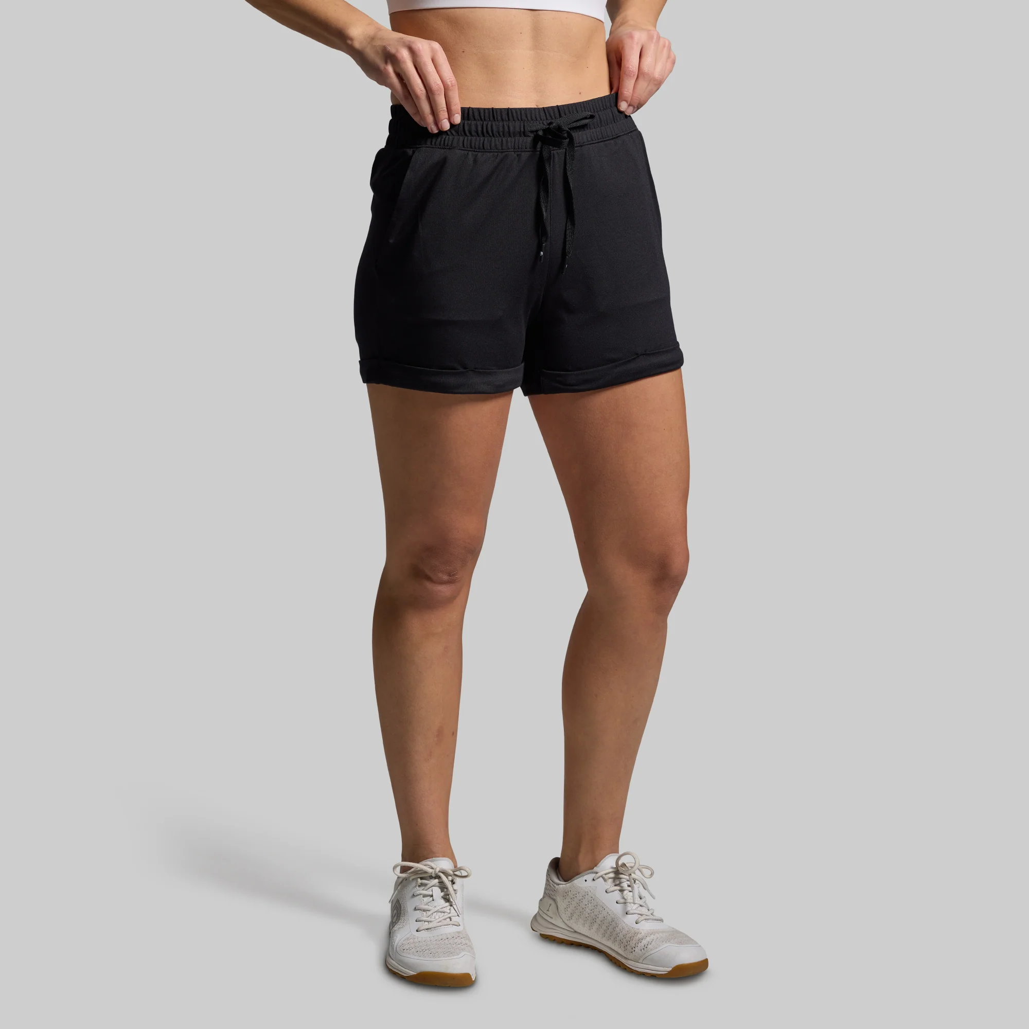 Women's Lounge Short 2.0 (Black) - Image 3