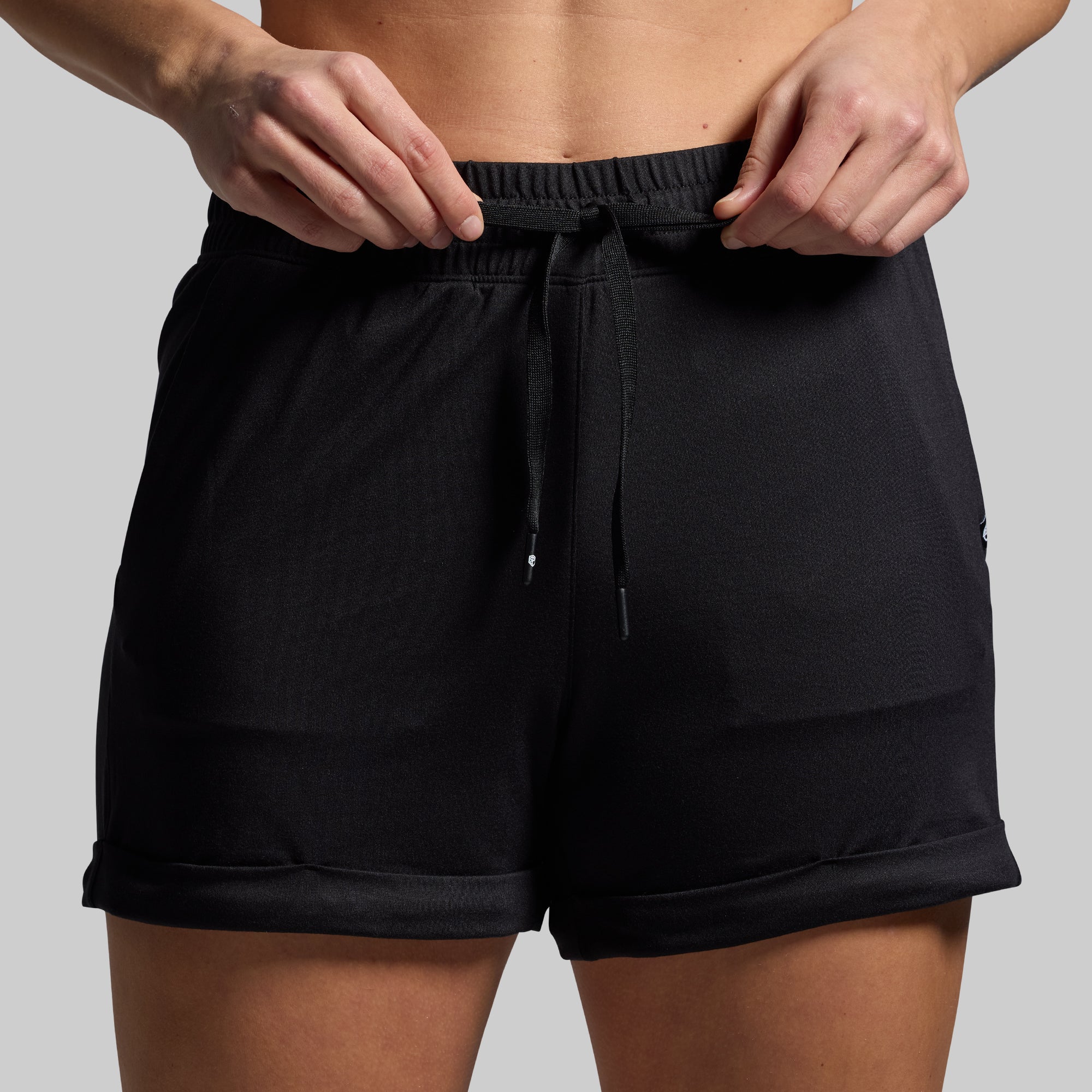 Women's Lounge Short 2.0 (Black) - Image 5