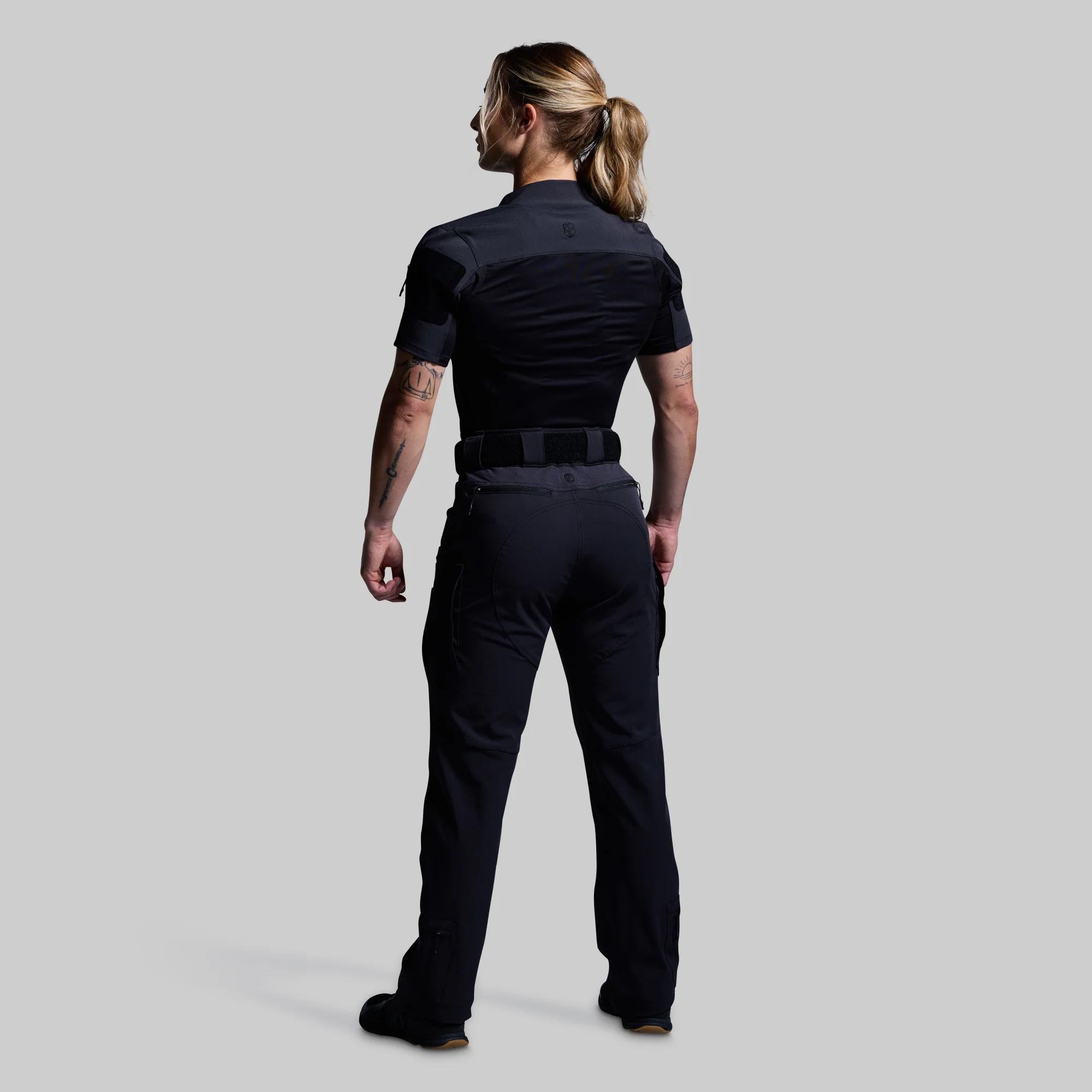 Women's Op Assault Pant (Black) - Image 12