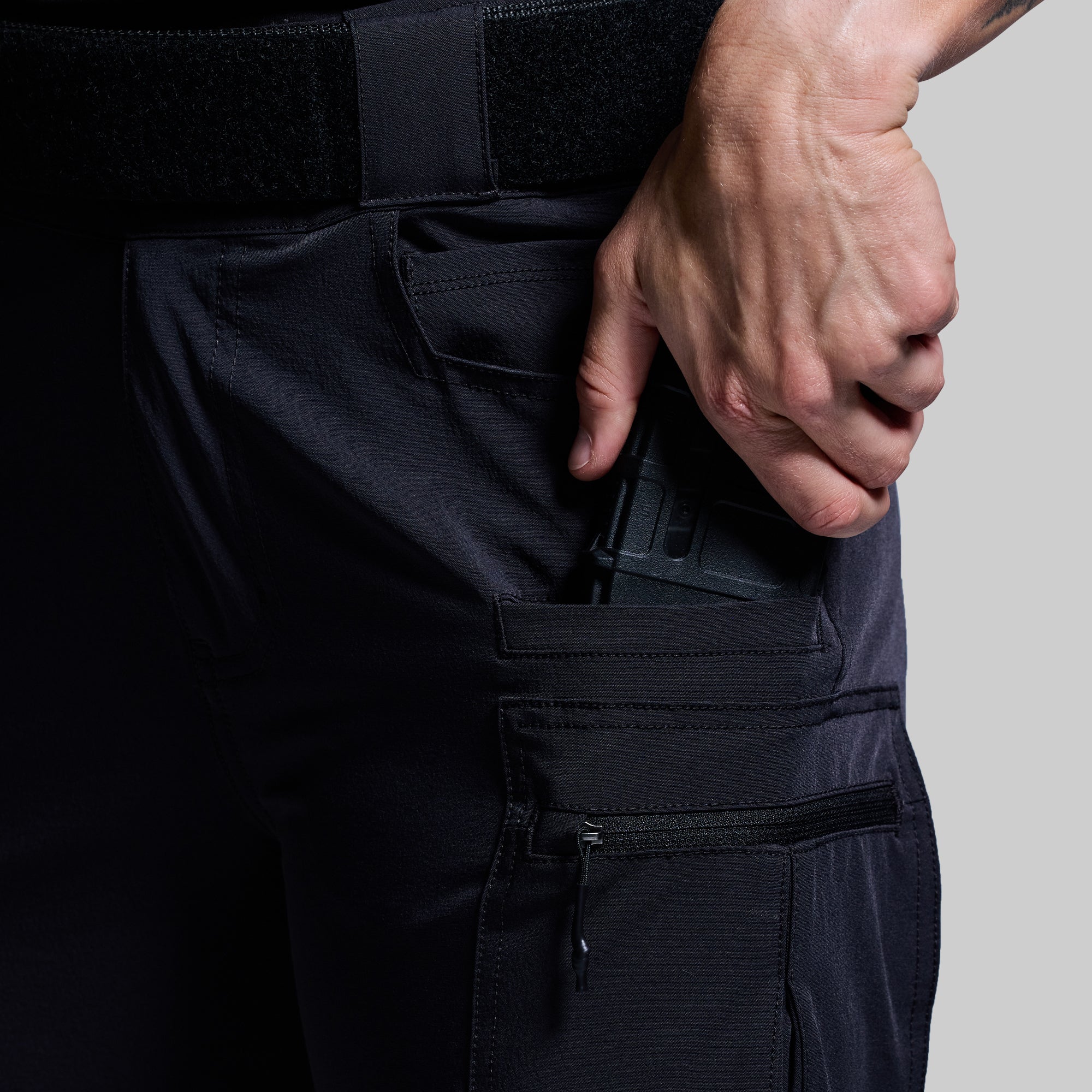Women's Op Assault Pant (Black) - Image 8
