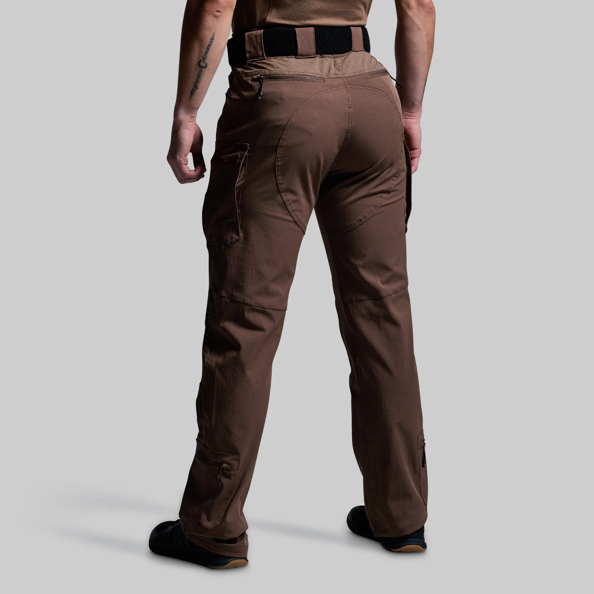Women's Op Assault Pant (Coyote Brown) - Image 2