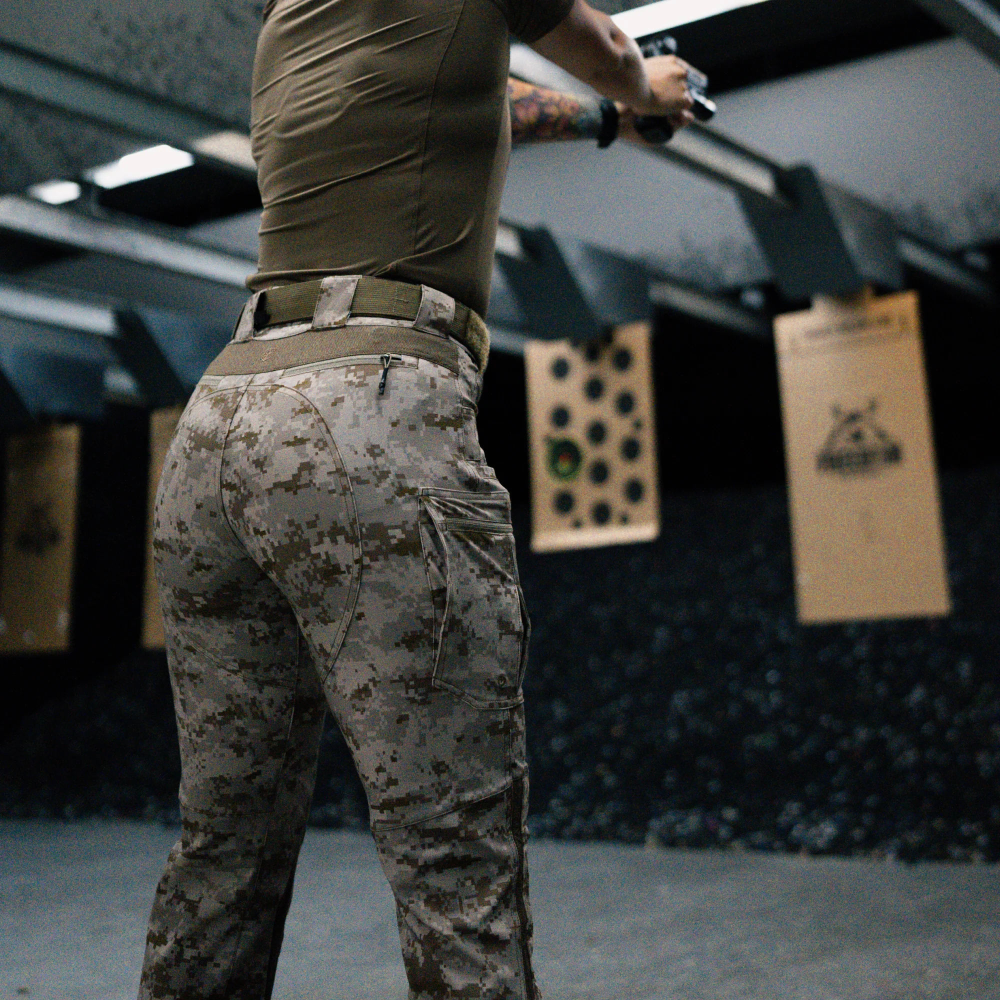 Women's Op Assault Pant (Desert Digital) - Image 13