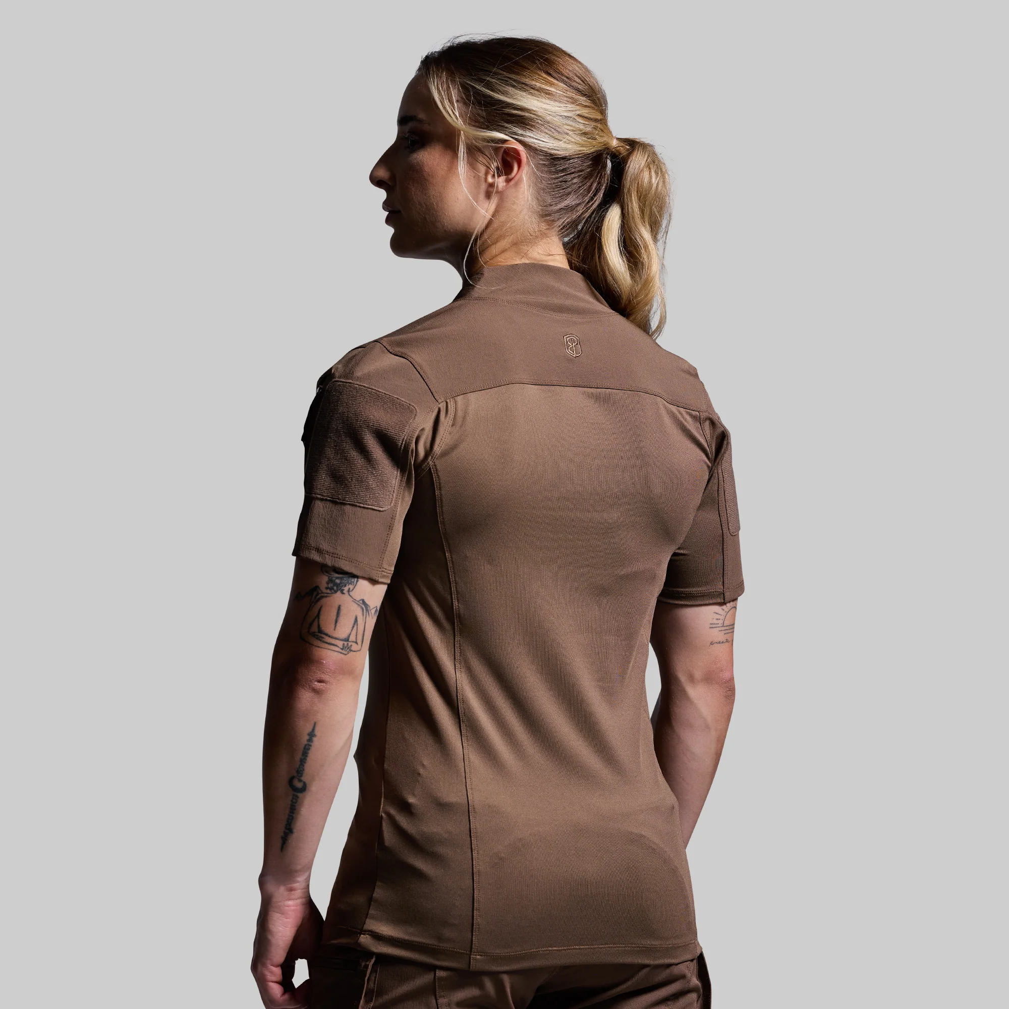 Women's Op Top (Coyote Brown) - Image 2