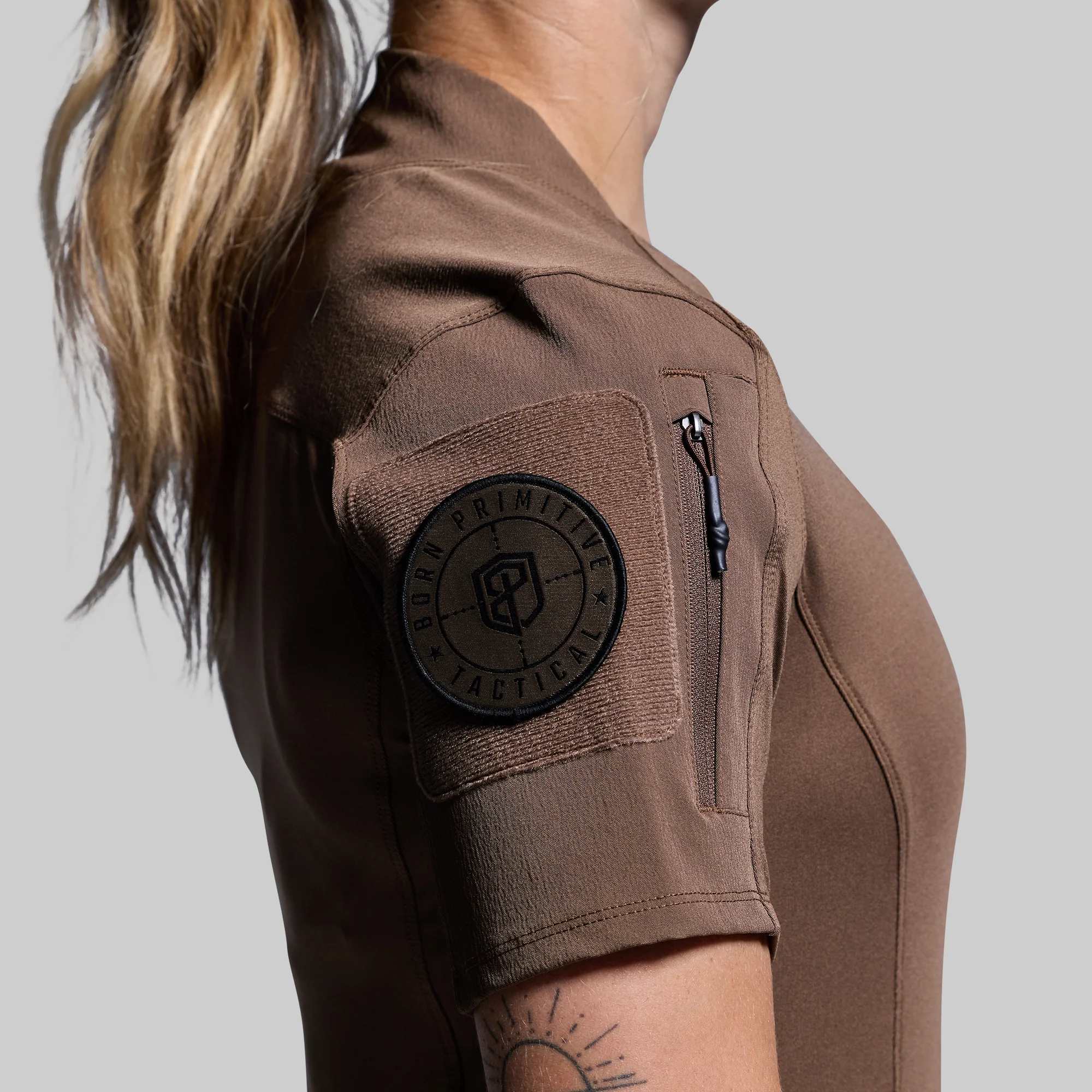 Women's Op Top (Coyote Brown) - Image 4