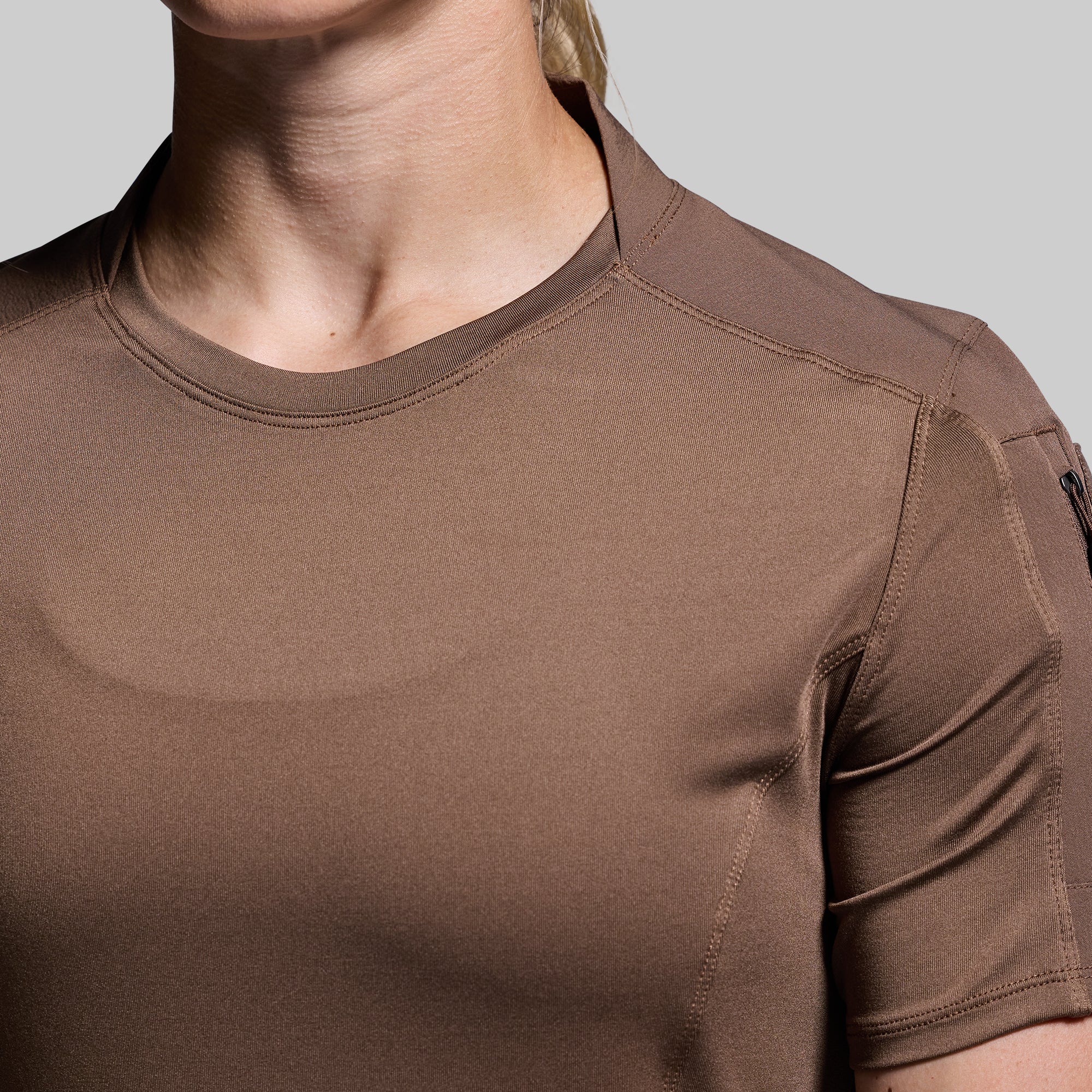 Women's Op Top (Coyote Brown) - Image 5