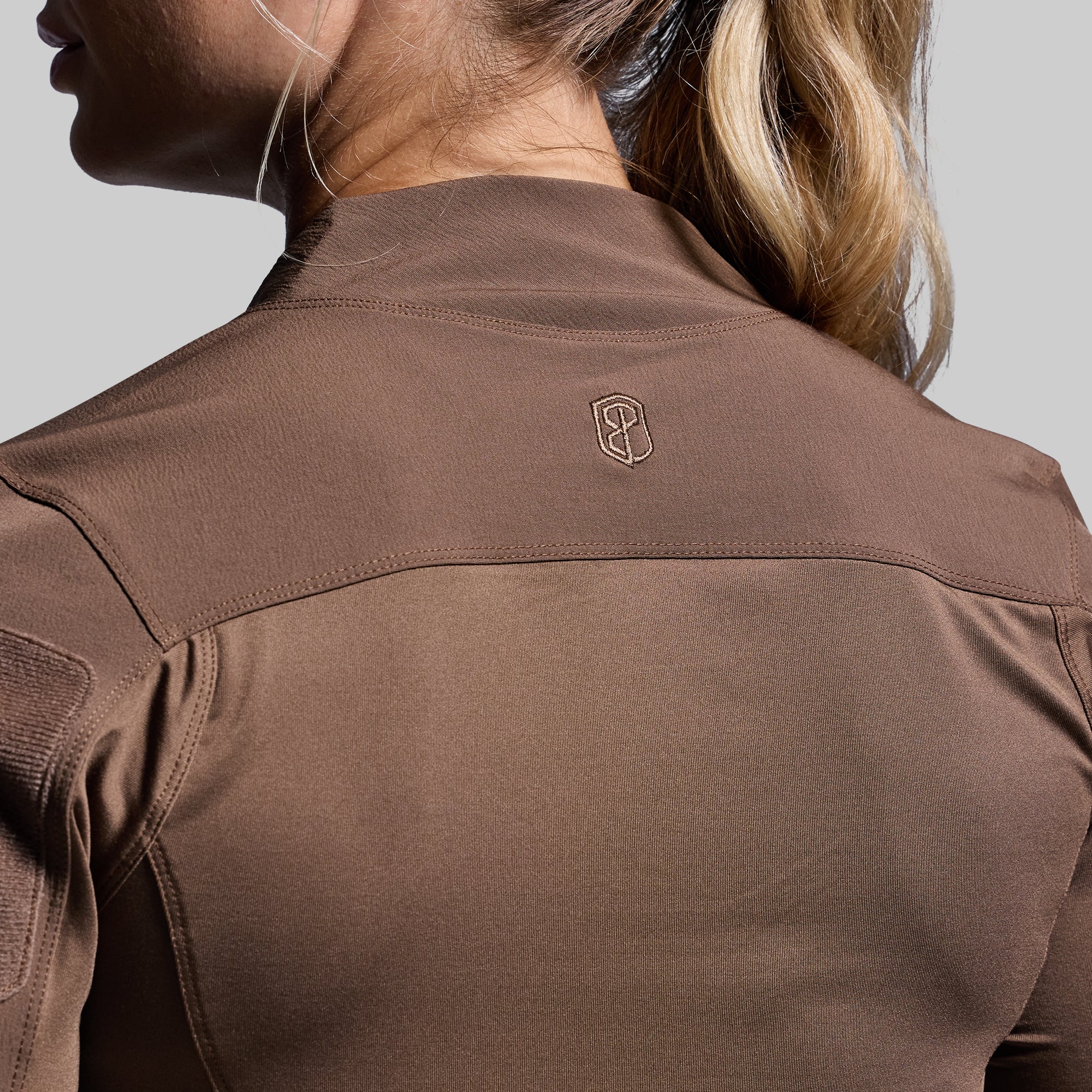 Women's Op Top (Coyote Brown) - Image 6