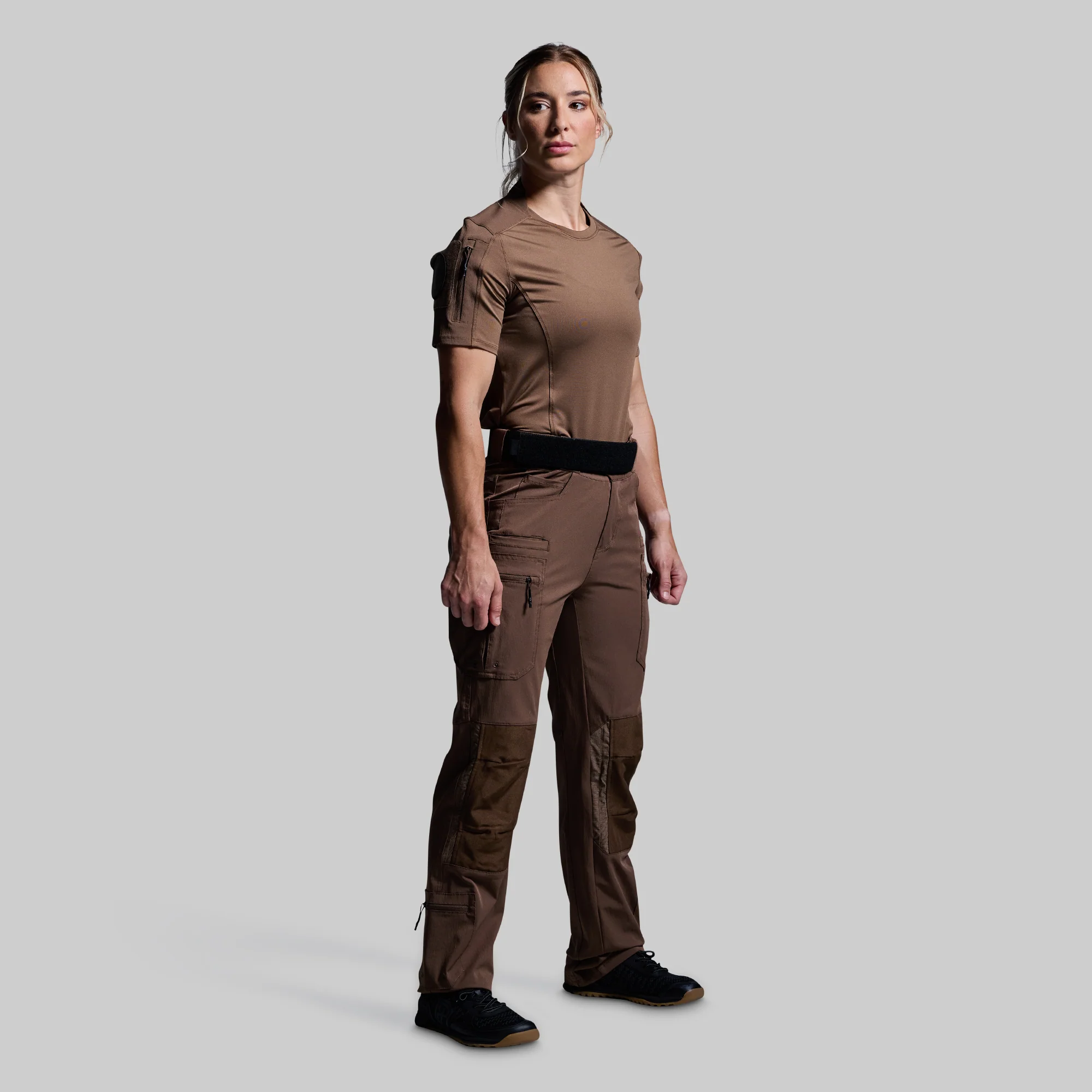Women's Op Top (Coyote Brown) - Image 7
