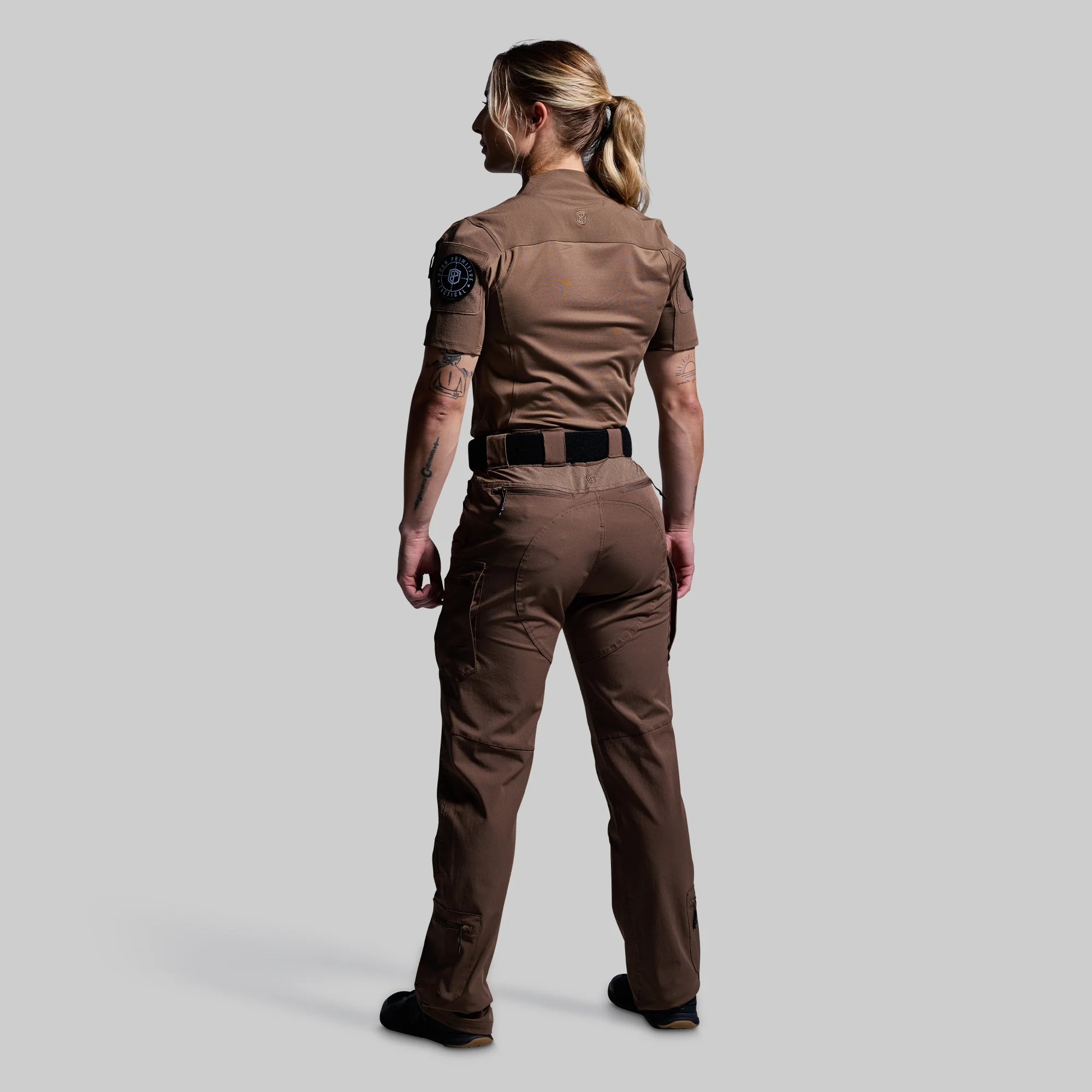 Women's Op Top (Coyote Brown) - Image 8