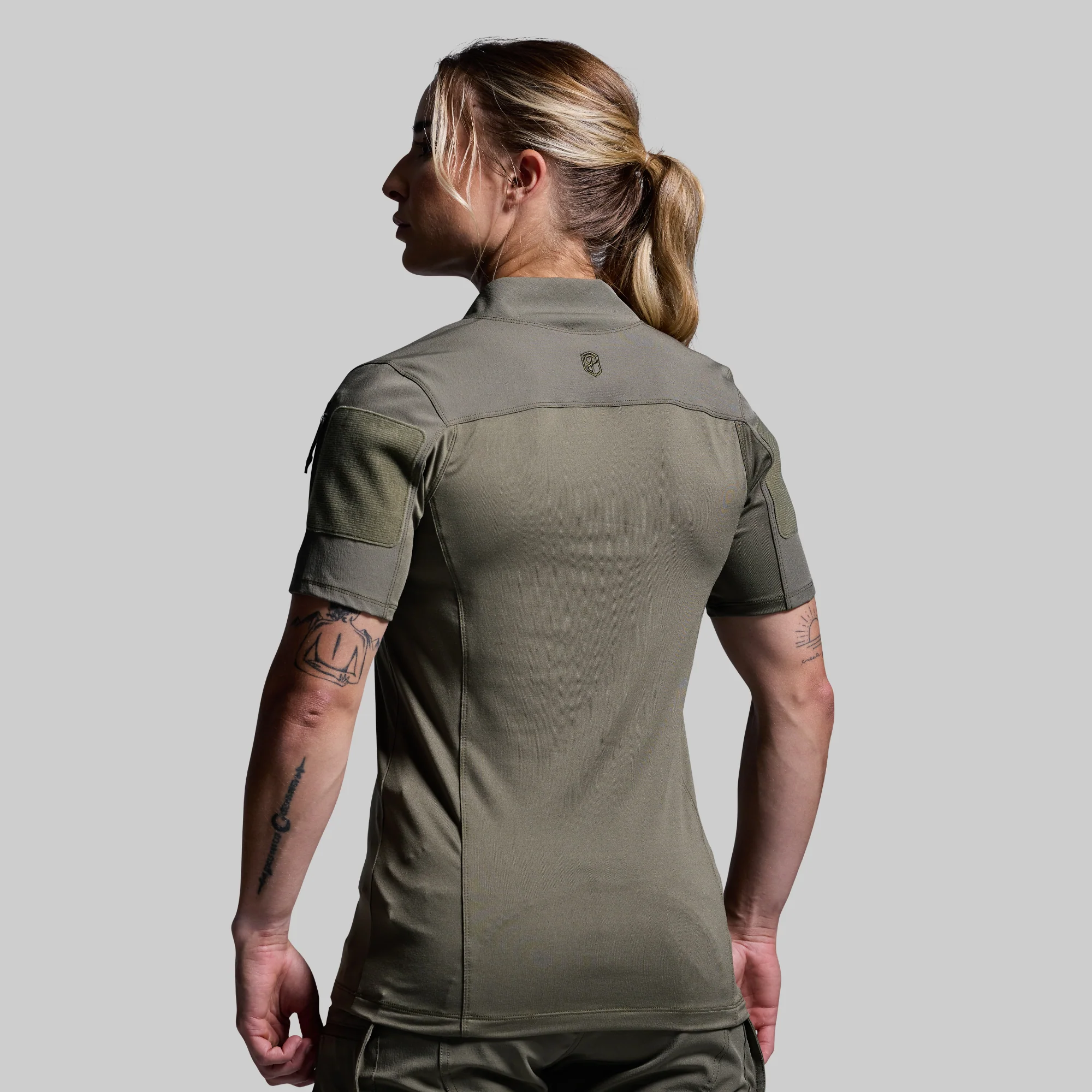 Women's Op Top (OD Green) - Image 2